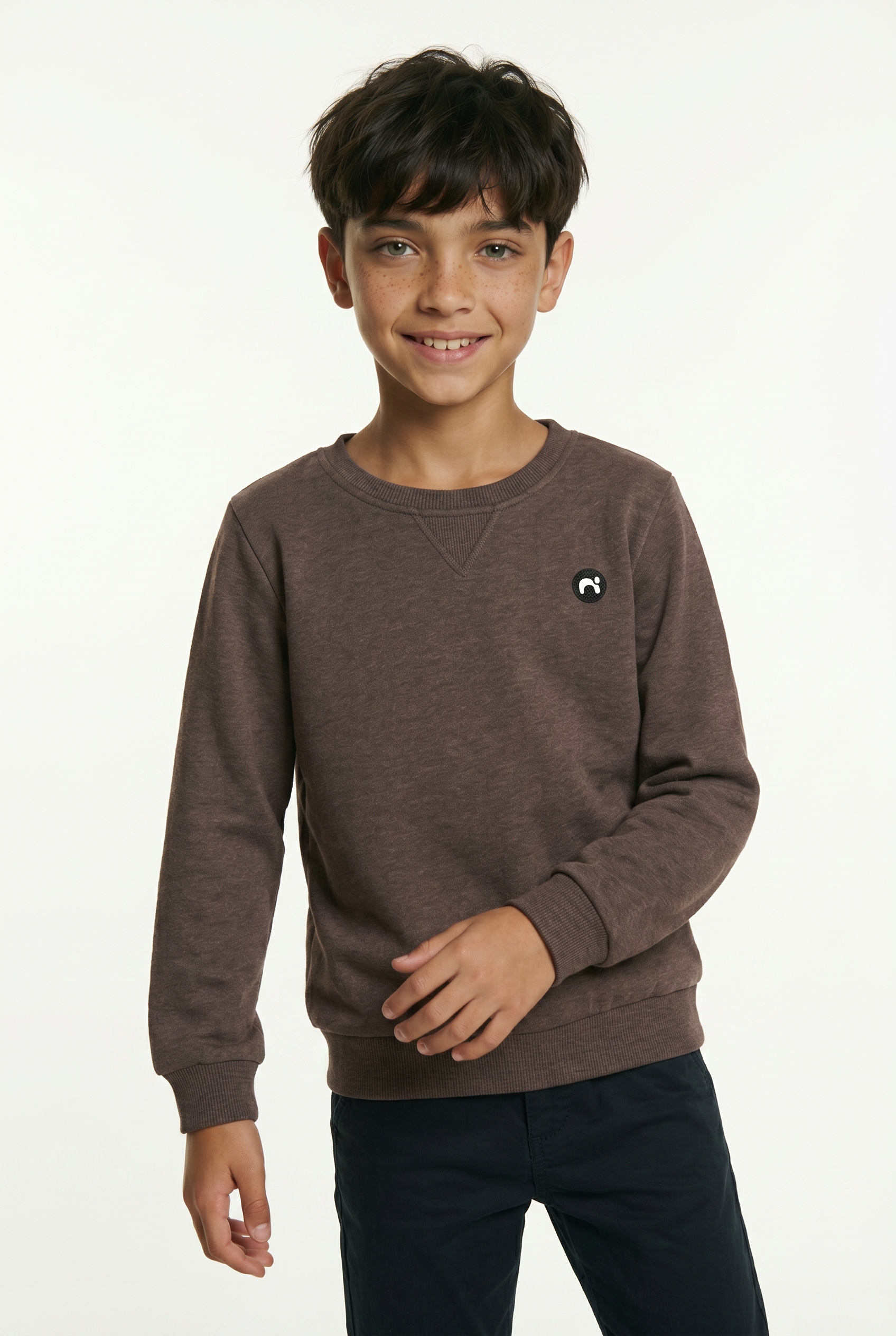 Name It Sweatshirt "NMMVIMO LS SWEAT BRU NOOS"