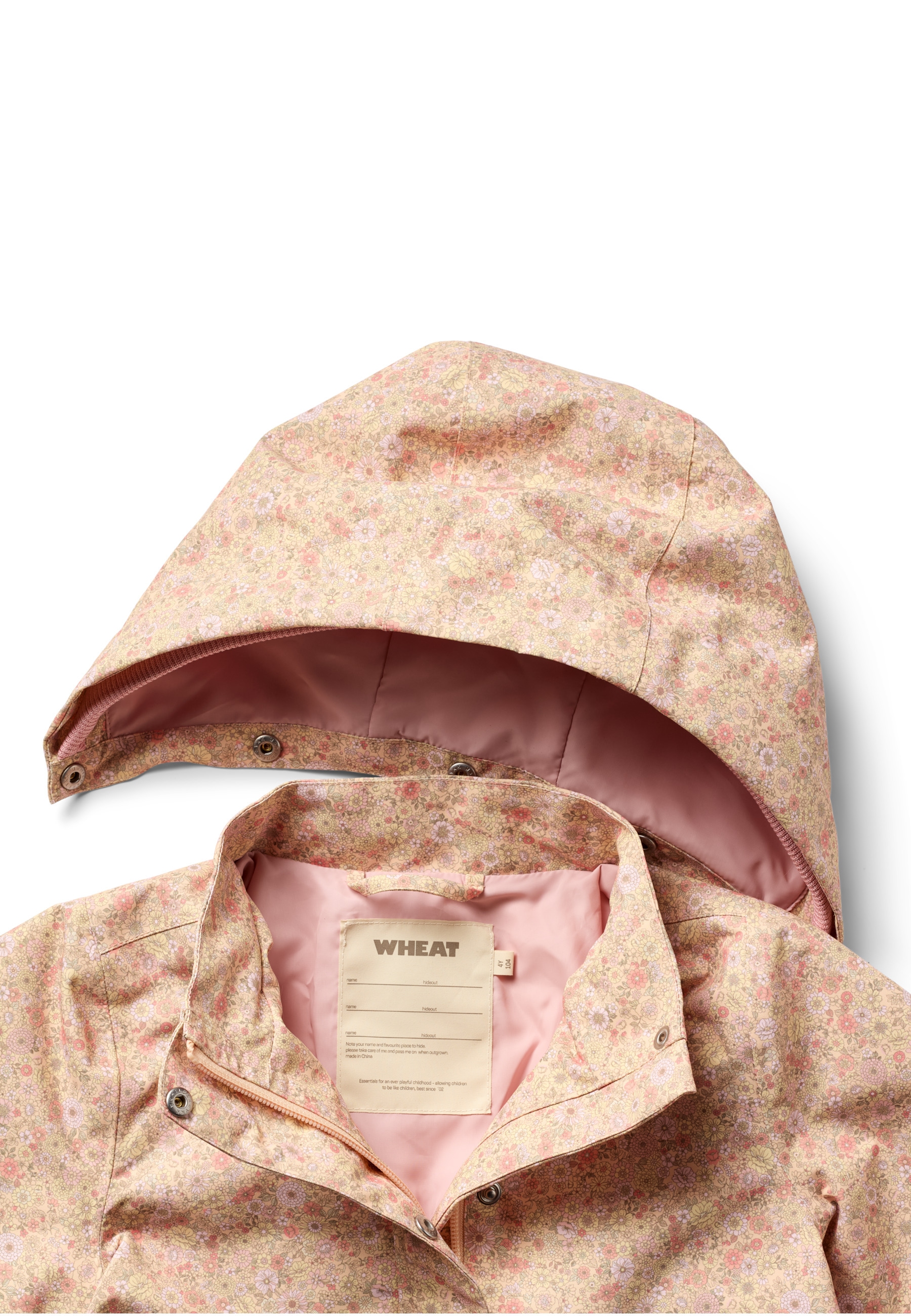 WHEAT Allwetterjacke »WHEAT Jacke Ada« 1 Stk. tlg. mit Kapuze schnelltrocknend