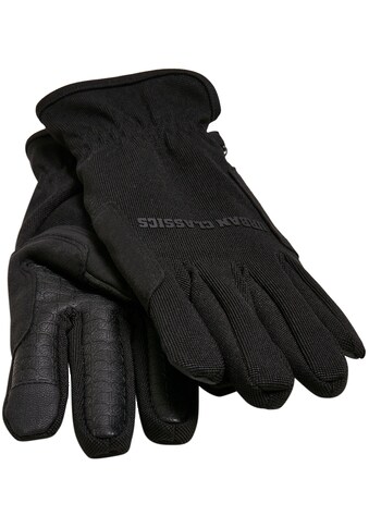 Baumwollhandschuhe »Urban Classics Unisex Performance Winter Gloves«