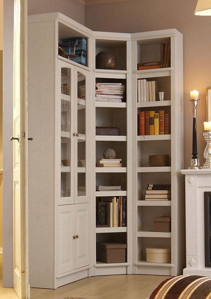 Home affaire Eckregal "Soeren" aus massiver Kiefer, in 2 Höhen, mit viel St günstig online kaufen