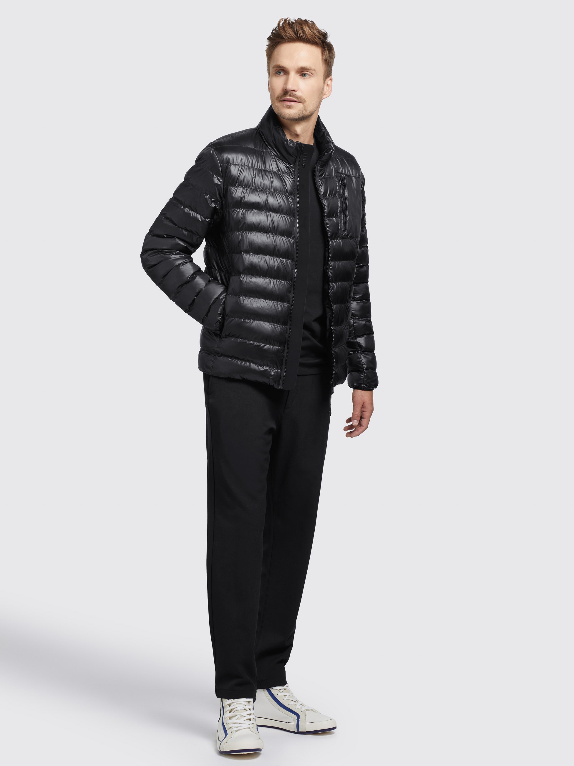 khujo Steppjacke »PERCY SHINY«, (1 St.), ohne Kapuze