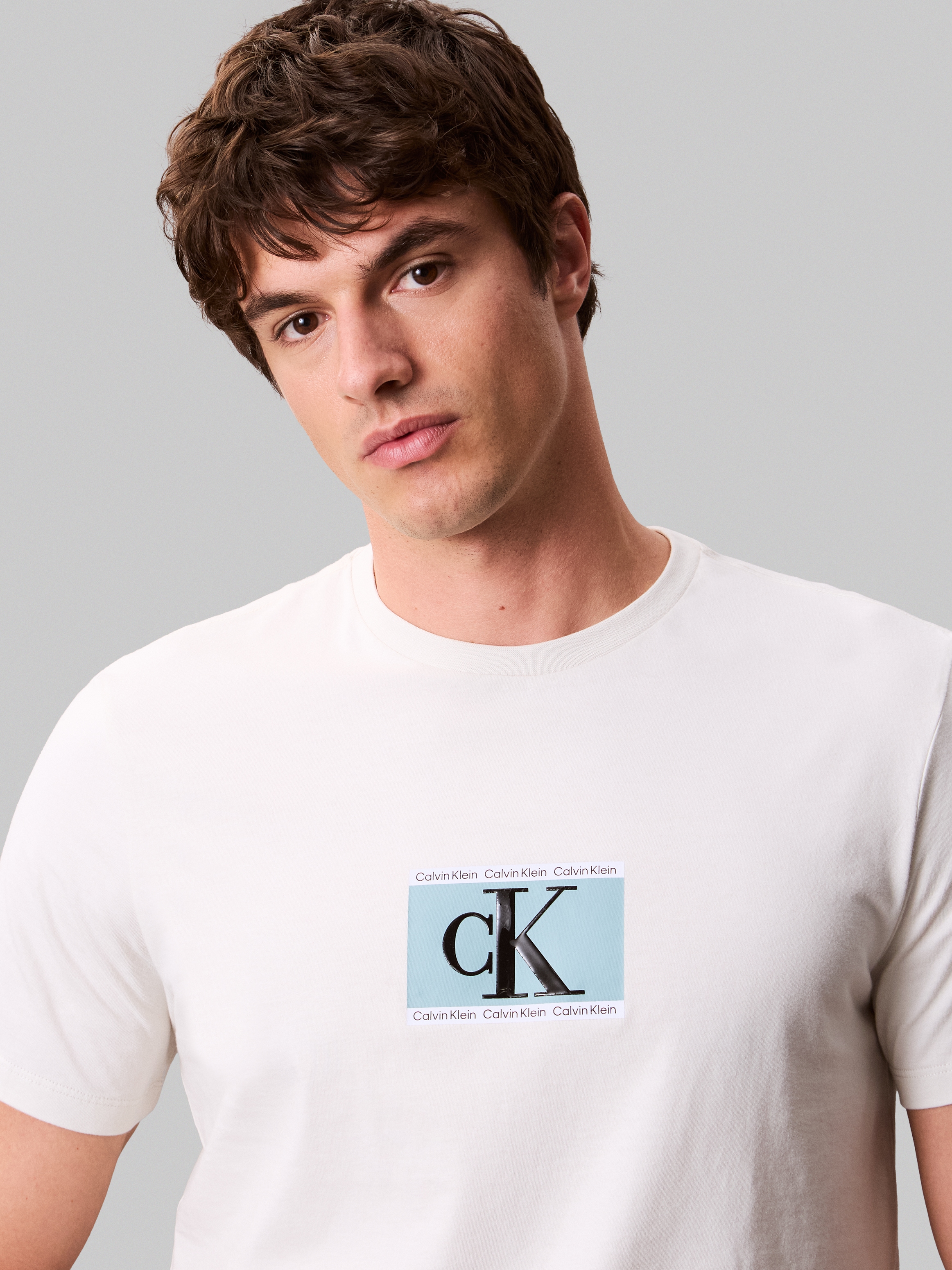 Calvin Klein T-Shirt »SS 30s E SPRTSWR 3 G«, mit Logo-Print