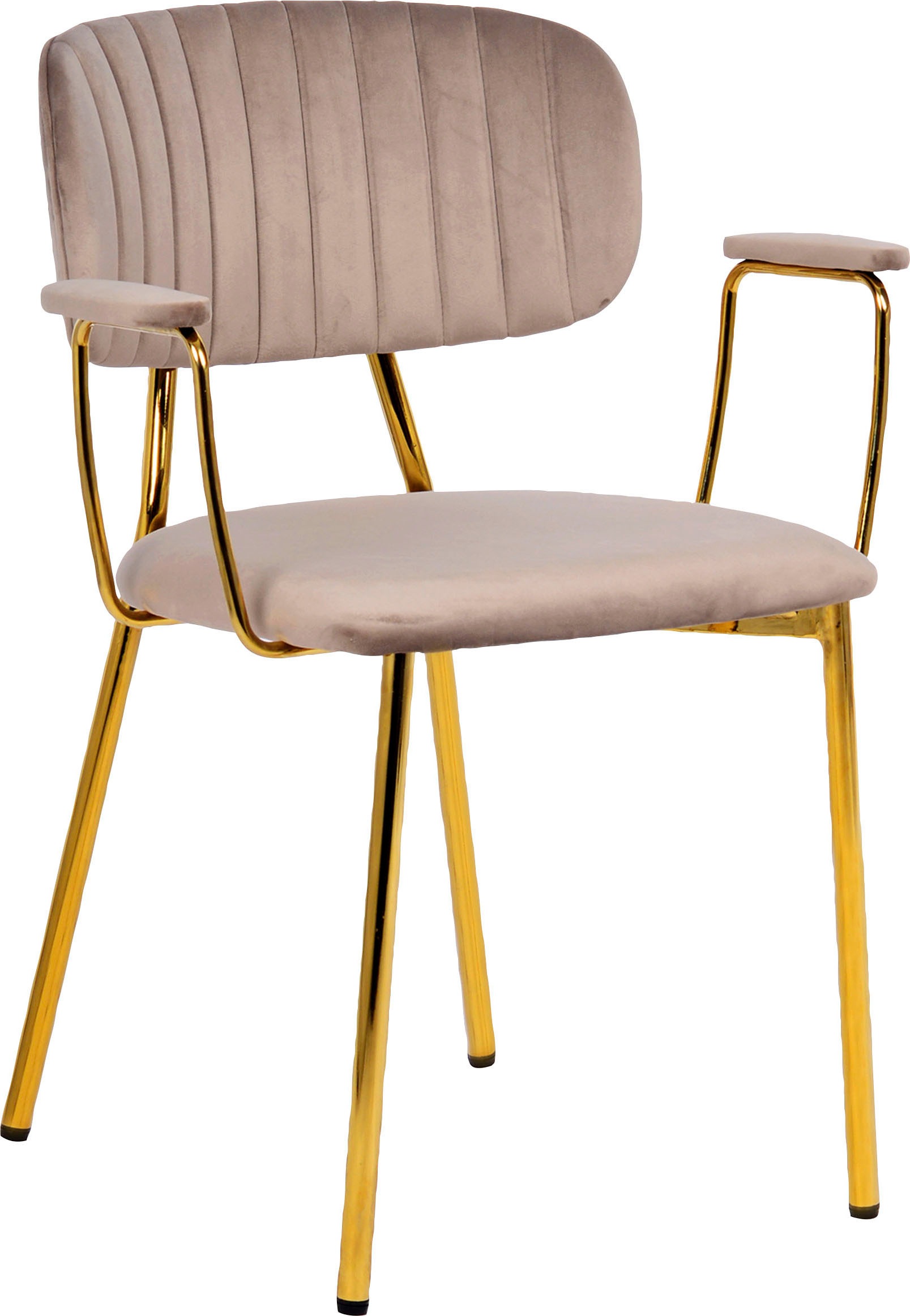 Kayoom 4-Fußstuhl "Stuhl Kian 225 2er-Set, Gestell aus Edelstahl, Rückenpol günstig online kaufen