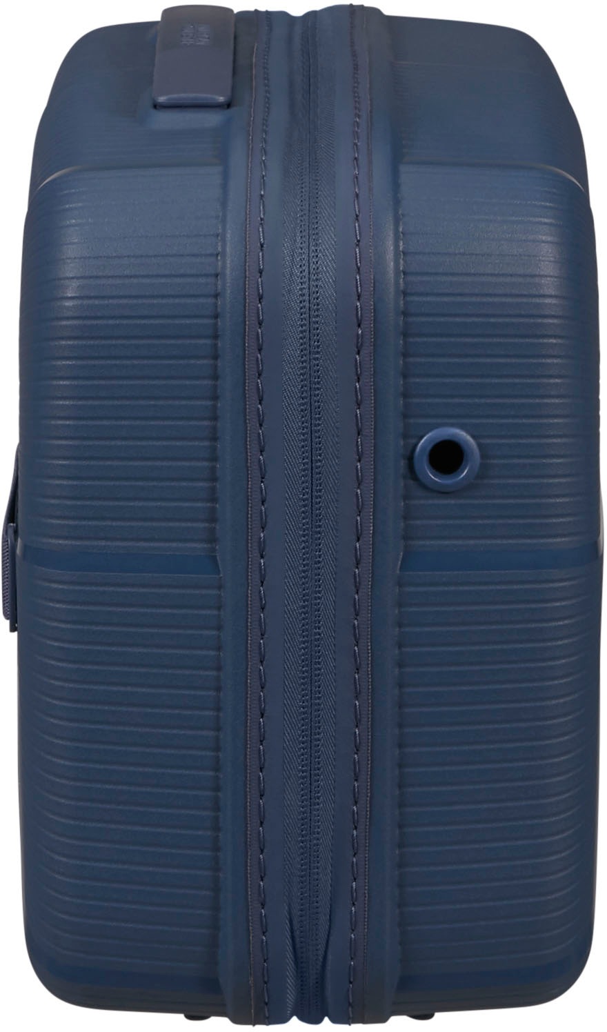 American Tourister® Beautycase »STARVIBE Beauty Case, navy, 29 cm«, Handgepäcktasche Reisegepäck mit Trolley-Aufsteck-System