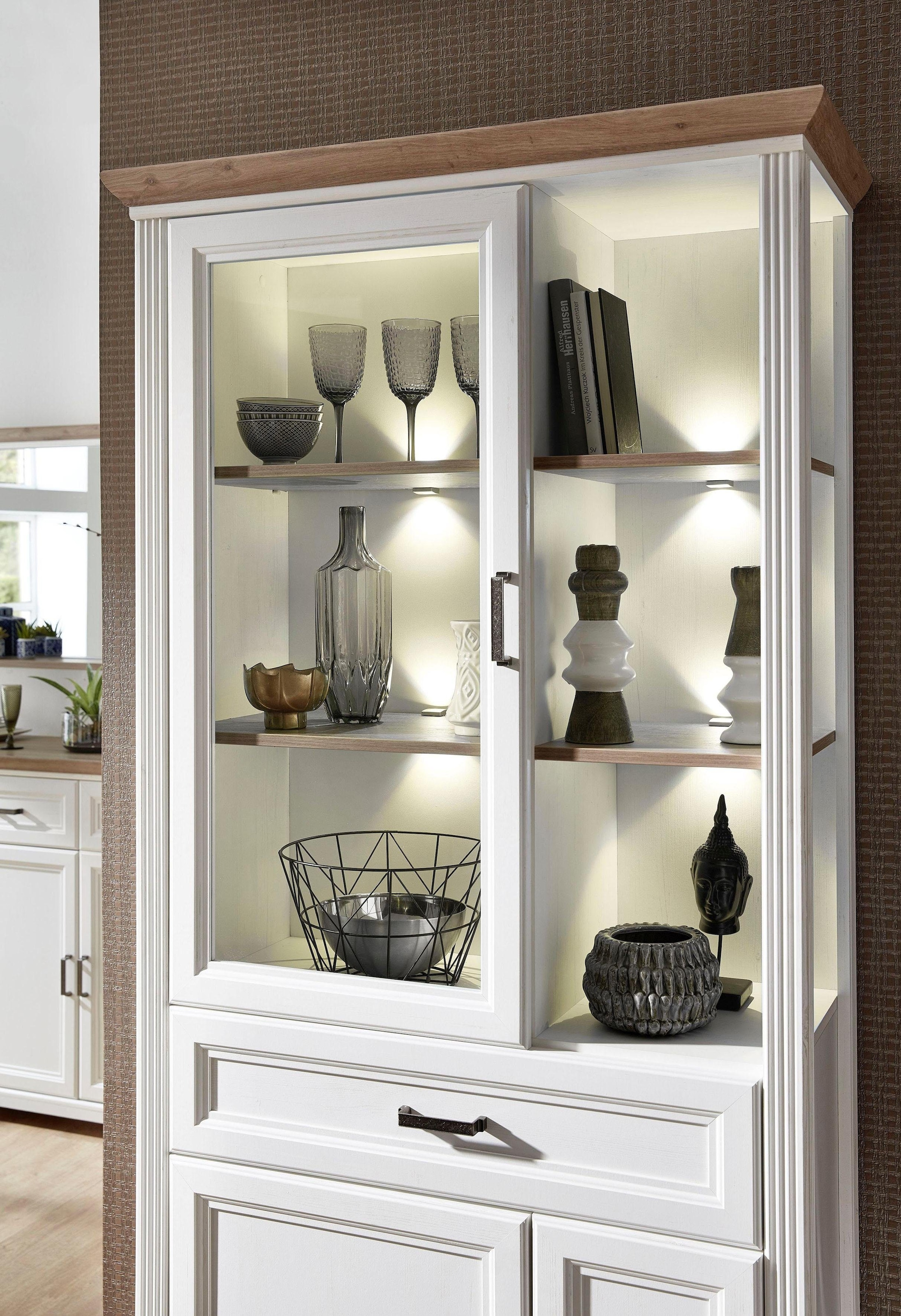 Innostyle Vitrine »Jasmin«, Beleuchtung BAUR | inklusive