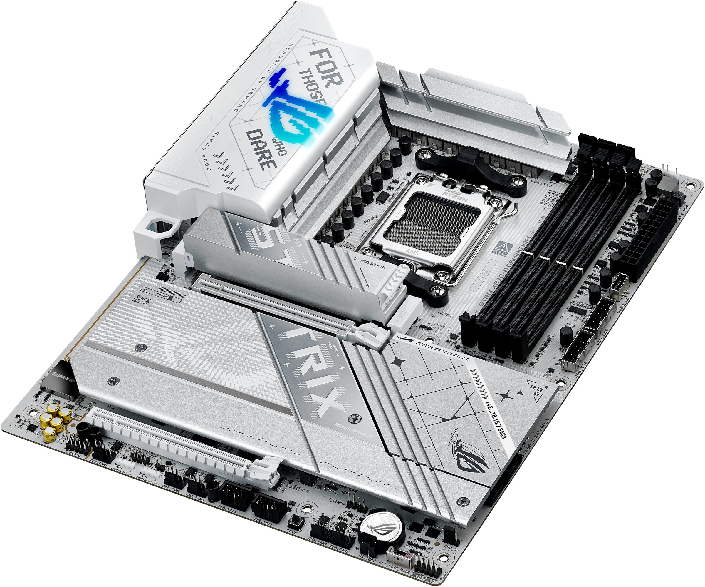 Asus Mainboard »ROG STRIX X870-A GAMING WIFI«