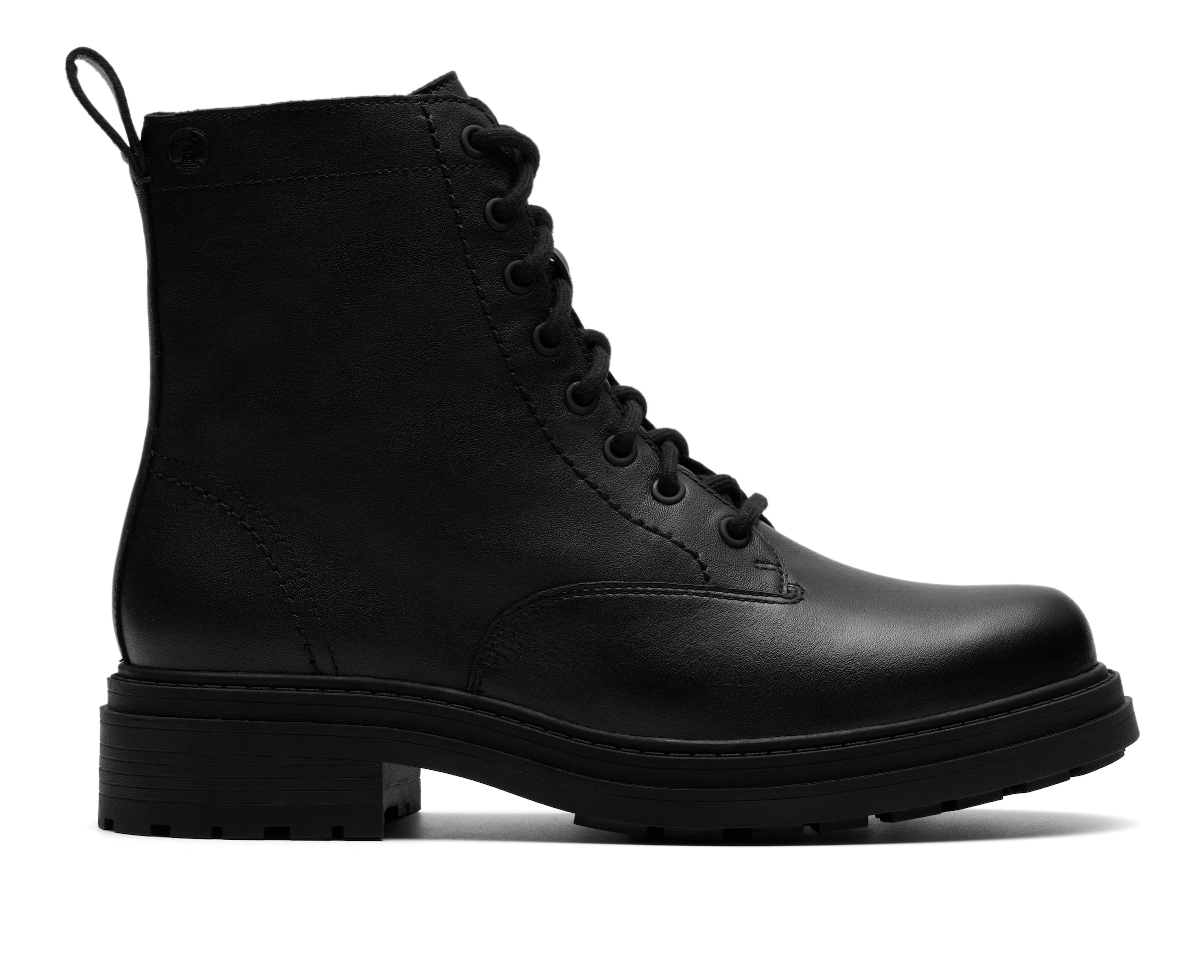 Clarks Schnürboots »Orinoco 3 Style«, Stiefel, Schnürboots mit Blockabsatz