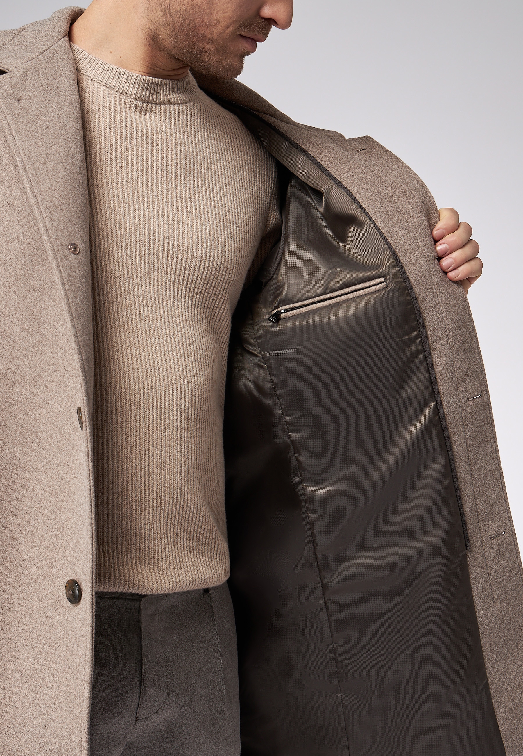 Roy Robson Wintermantel »Mit Brusttasche«