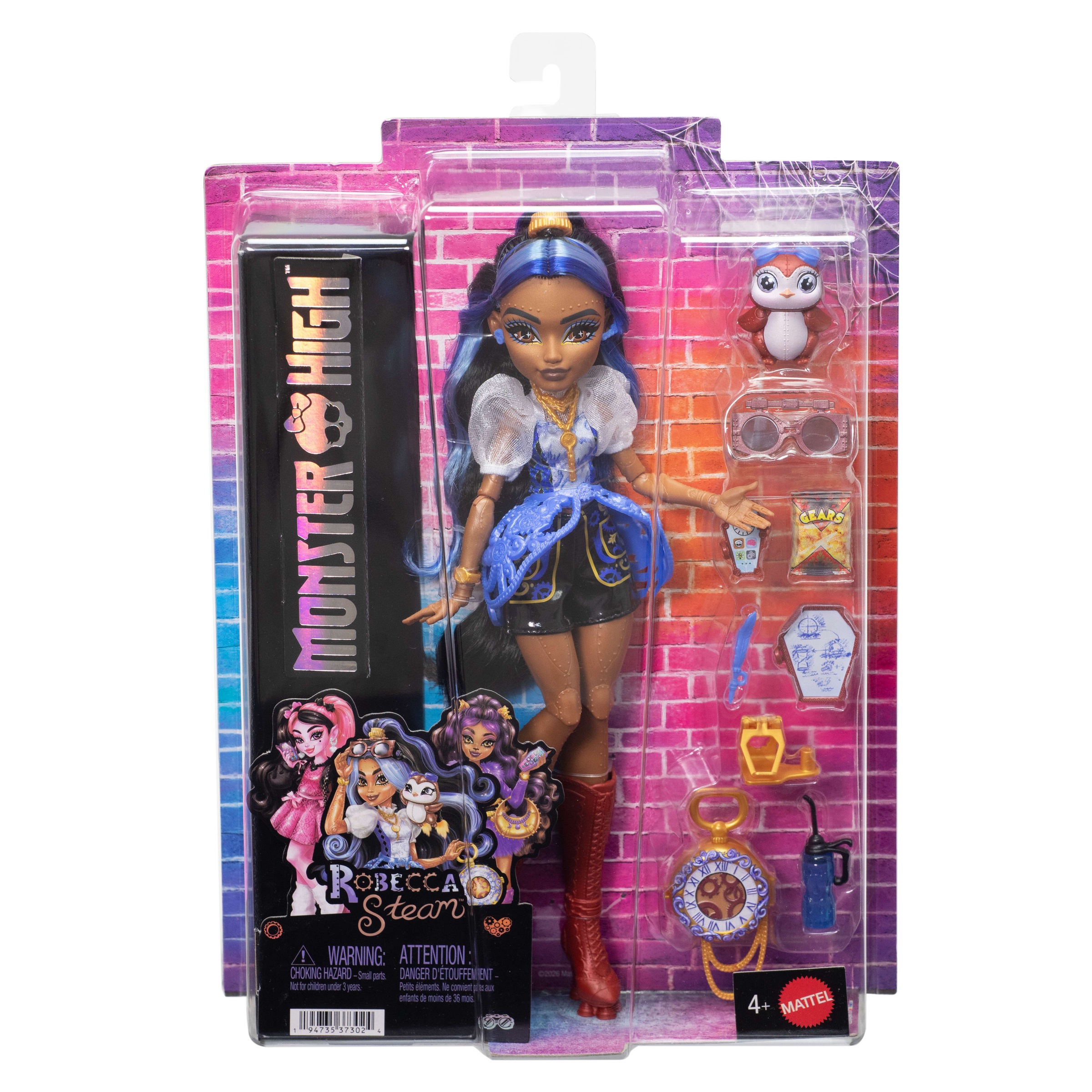 MonsterHigh™ Anziehpuppe »Monster High Robecca Steam«