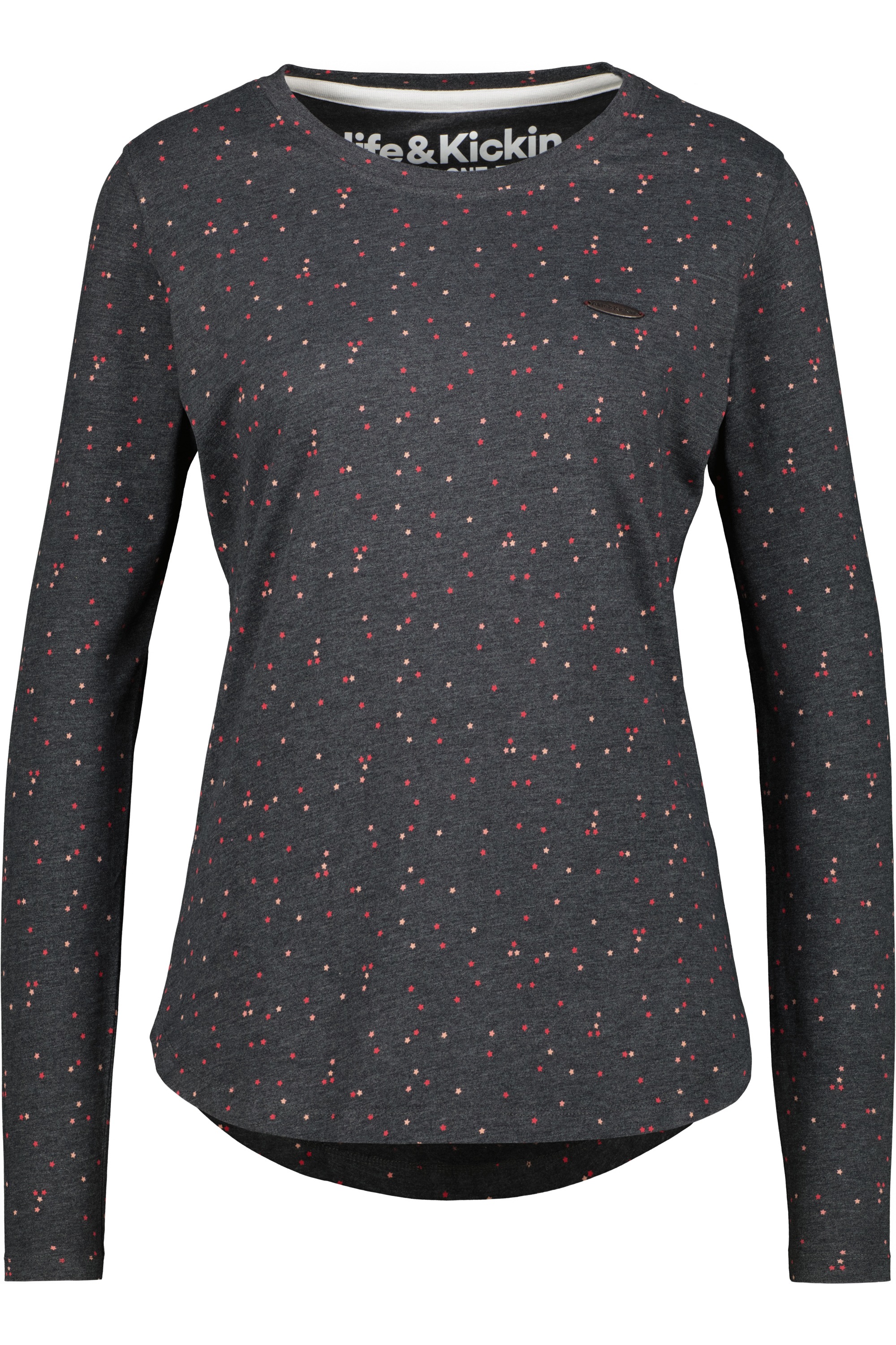 Alife & Kickin Langarmshirt "Damen LeaAK B" günstig online kaufen