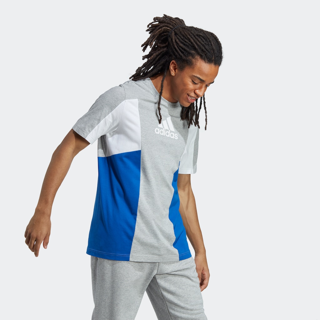 adidas Sportswear T-Shirt »ESSENTIALS COLORBLOCK«