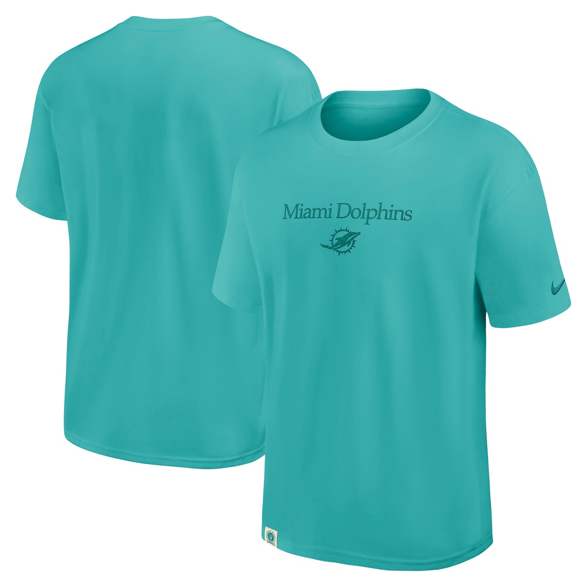 Nike T-Shirt "Nike T-Shirt Miami Dolphins Nike SS Loose Fit Cotton" günstig online kaufen