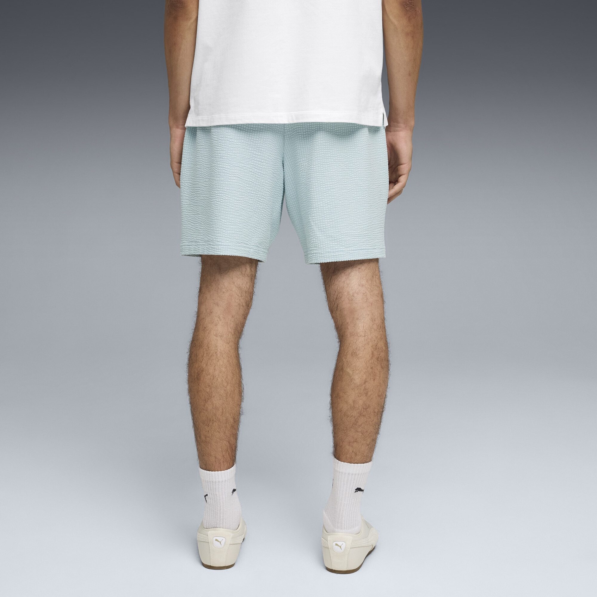 PUMA Sporthose »Essentials Elevated 7" Shorts Herren«