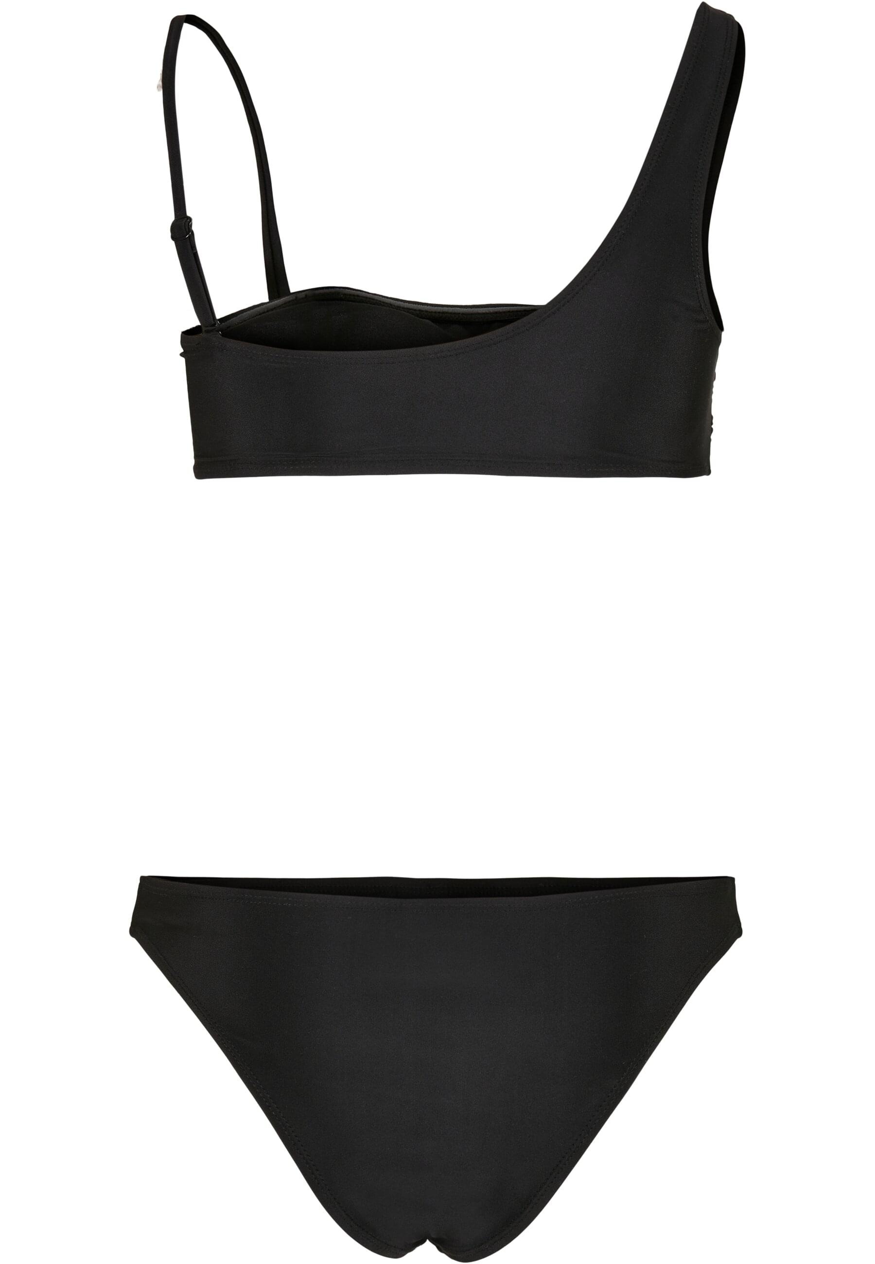 URBAN CLASSICS Bügel-Tankini "Urban Classics Damen Ladies Recycled Asymmetr günstig online kaufen