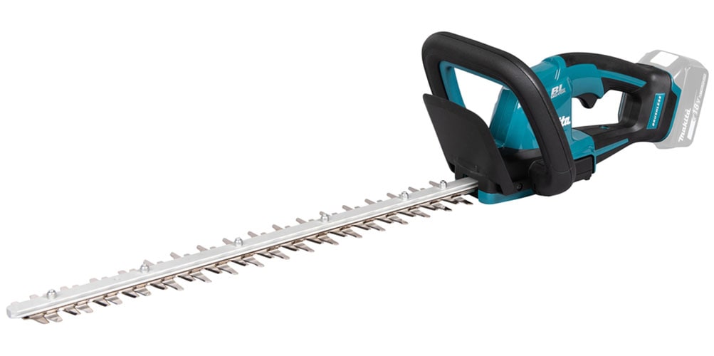 Makita Akku-Heckenschere ""DUH506Z" 18V, 50 cm, 20 mm, ohne Akku und Ladegerät" () Akku-Heckenschere mit kraftvollem bürstenlosen 18 V-Antrieb
