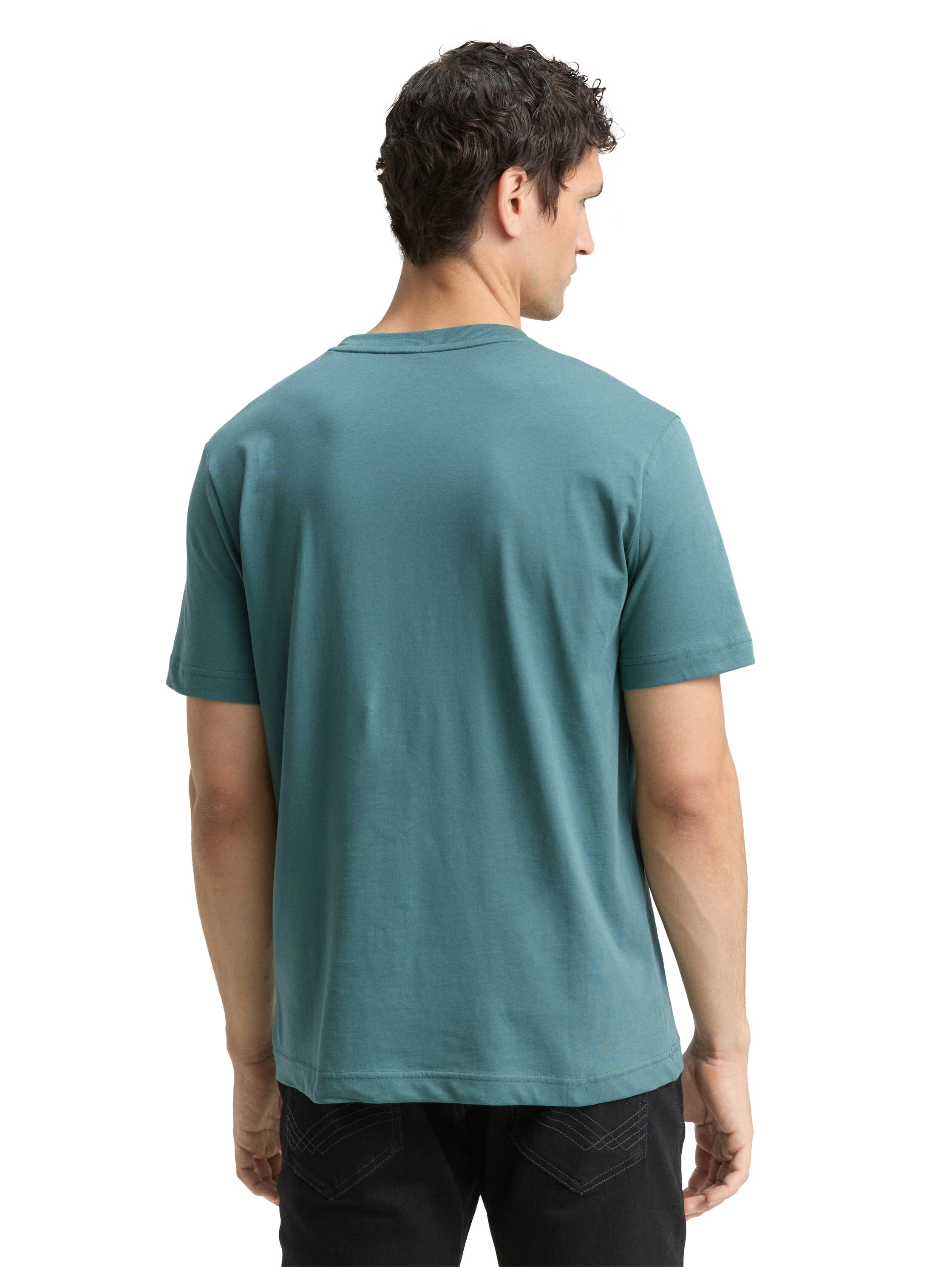 TOM TAILOR Print-Shirt »Tom Tailor Herren T-Shirt Frontprint«