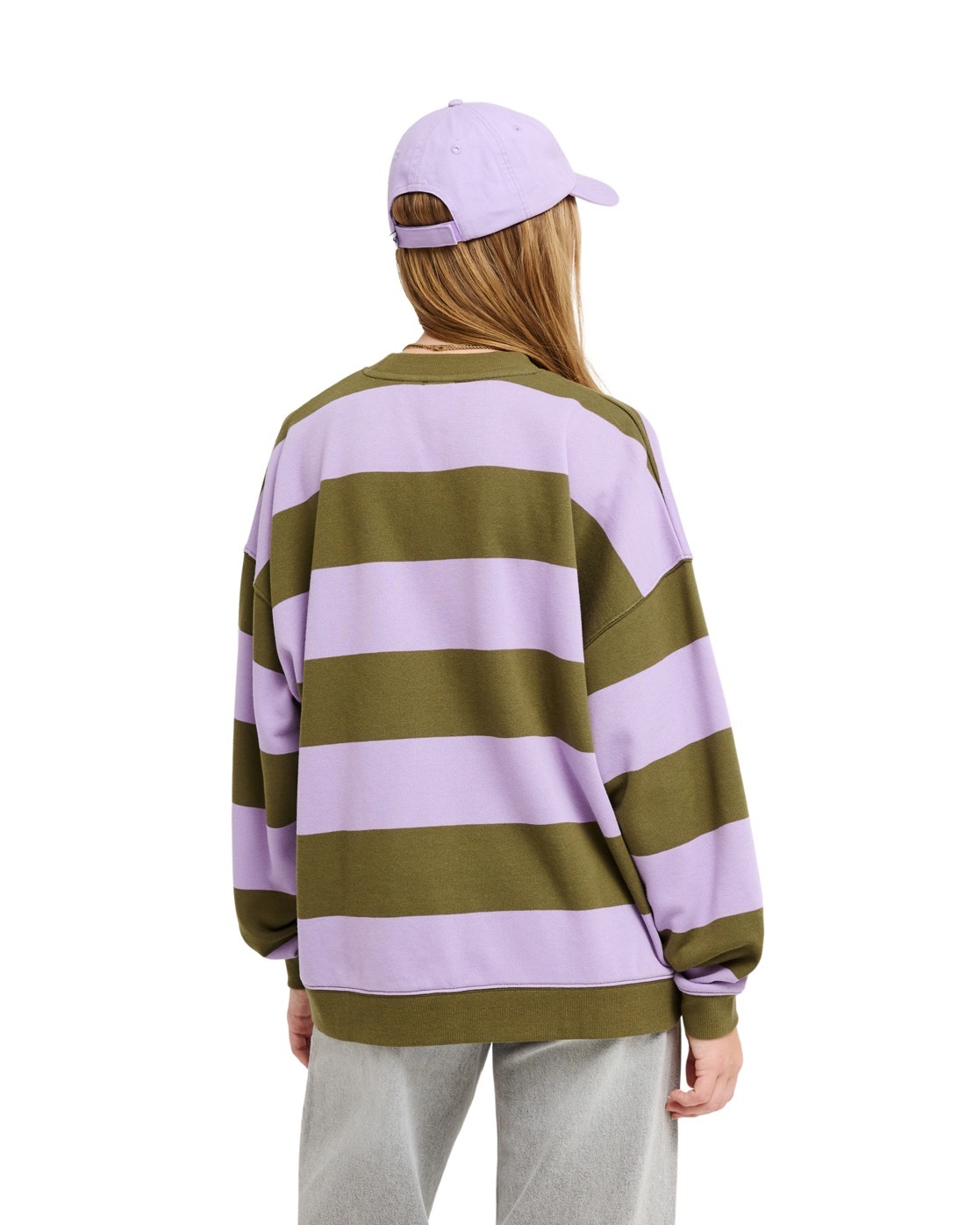 Roxy Sweatshirt »Strictly Stripes«
