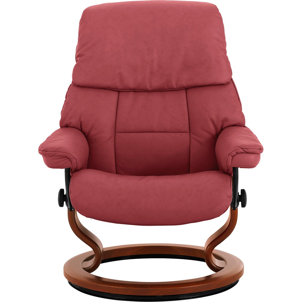 Stressless® Relaxsessel »Ruby«, (Set, Relaxsessel mit Hocker)