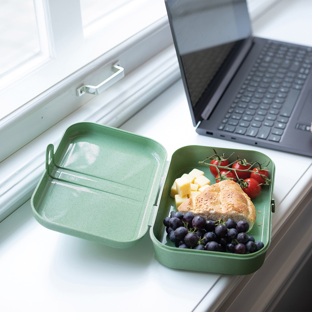 KOZIOL Lunchbox »PASCAL L Lunchbox mit Trennsteg« spülmaschinengeeignet, mikrowellengeeignet
