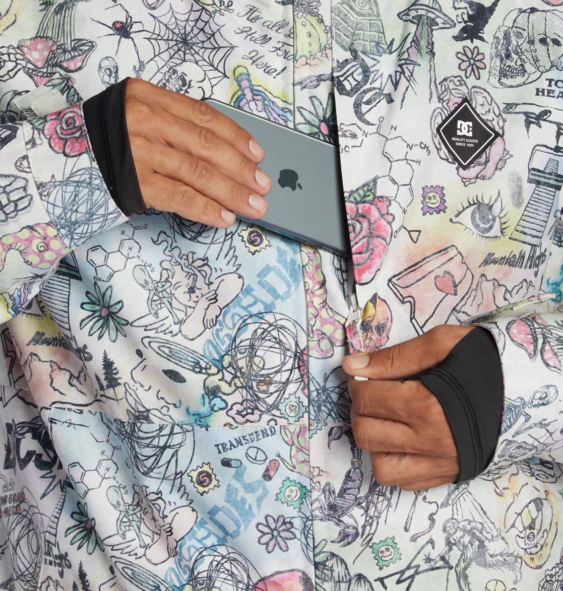 DC Shoes Snowboardjacke »Basis«