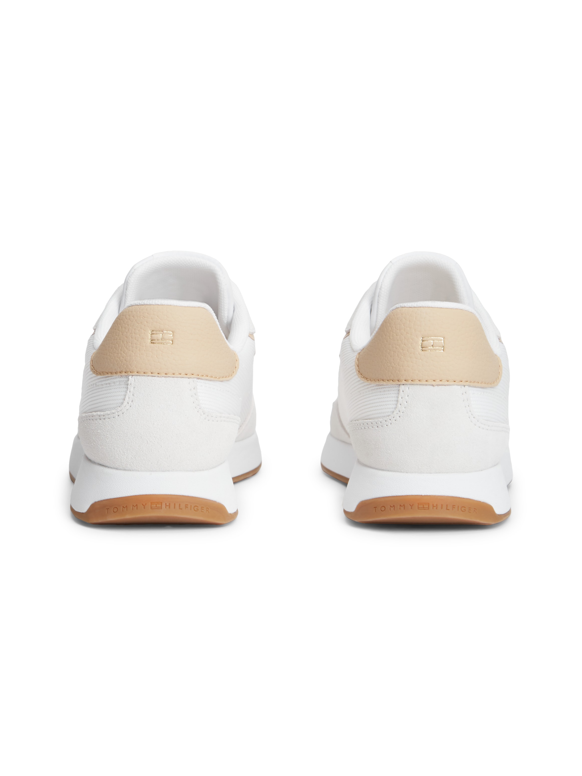 Tommy Hilfiger Sneaker »TH RETRO RUNNER MIX«  Freizeitschuh, Halbschuh, Schnürschuh mit seitlicher Logoprägung