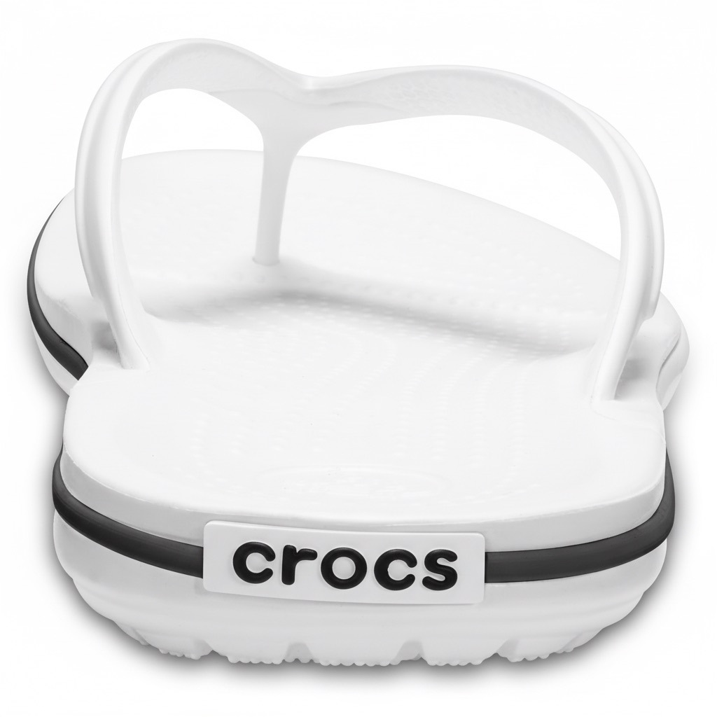 Crocs Zehentrenner "Crocband™ Flip", Badeschuh, Sommerschuh, Sandale mit Fu günstig online kaufen