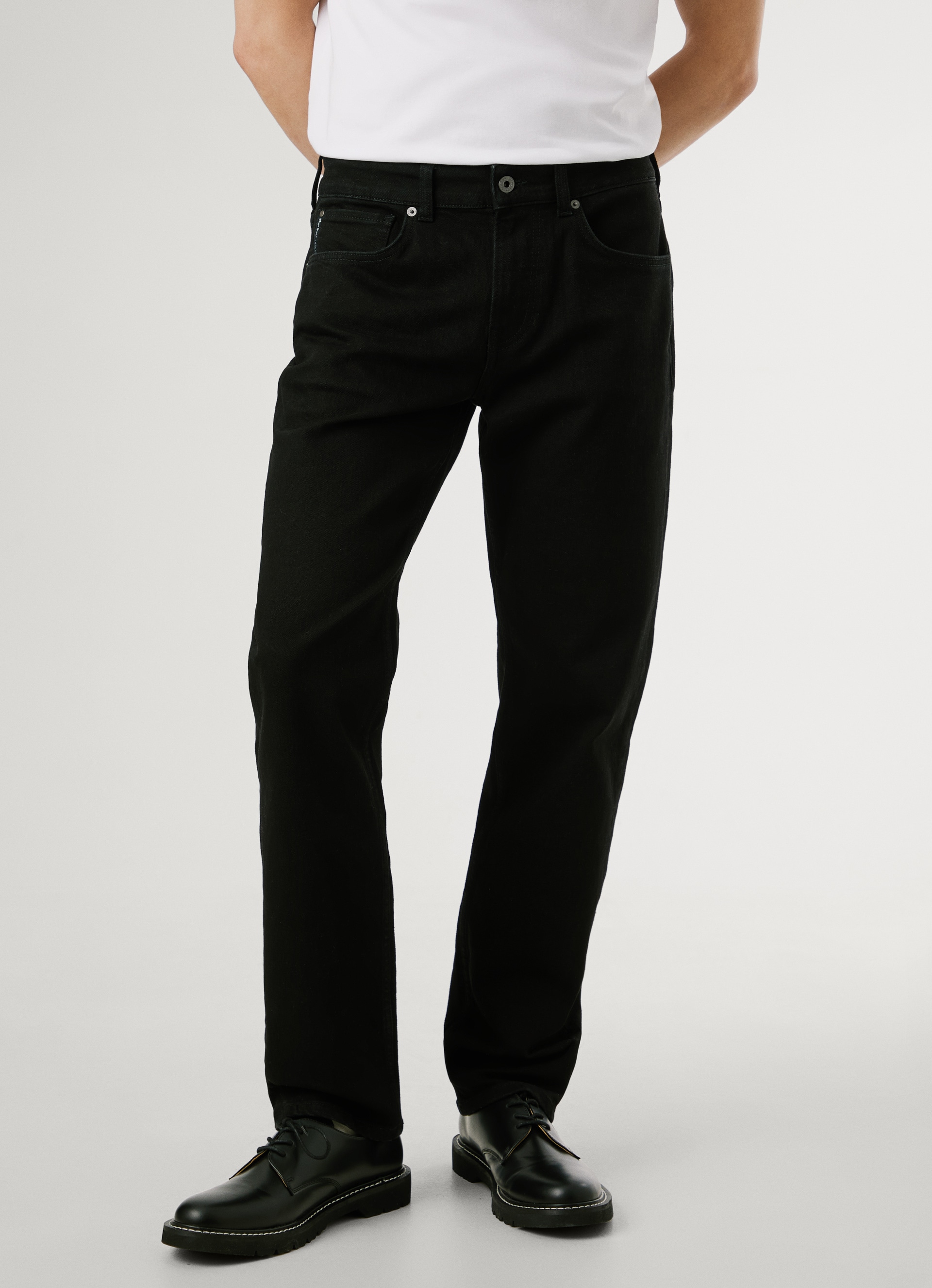 Pepe Jeans Straight-Jeans "STRAIGHT JEANS CASH", im 5-Pocket-Stil günstig online kaufen