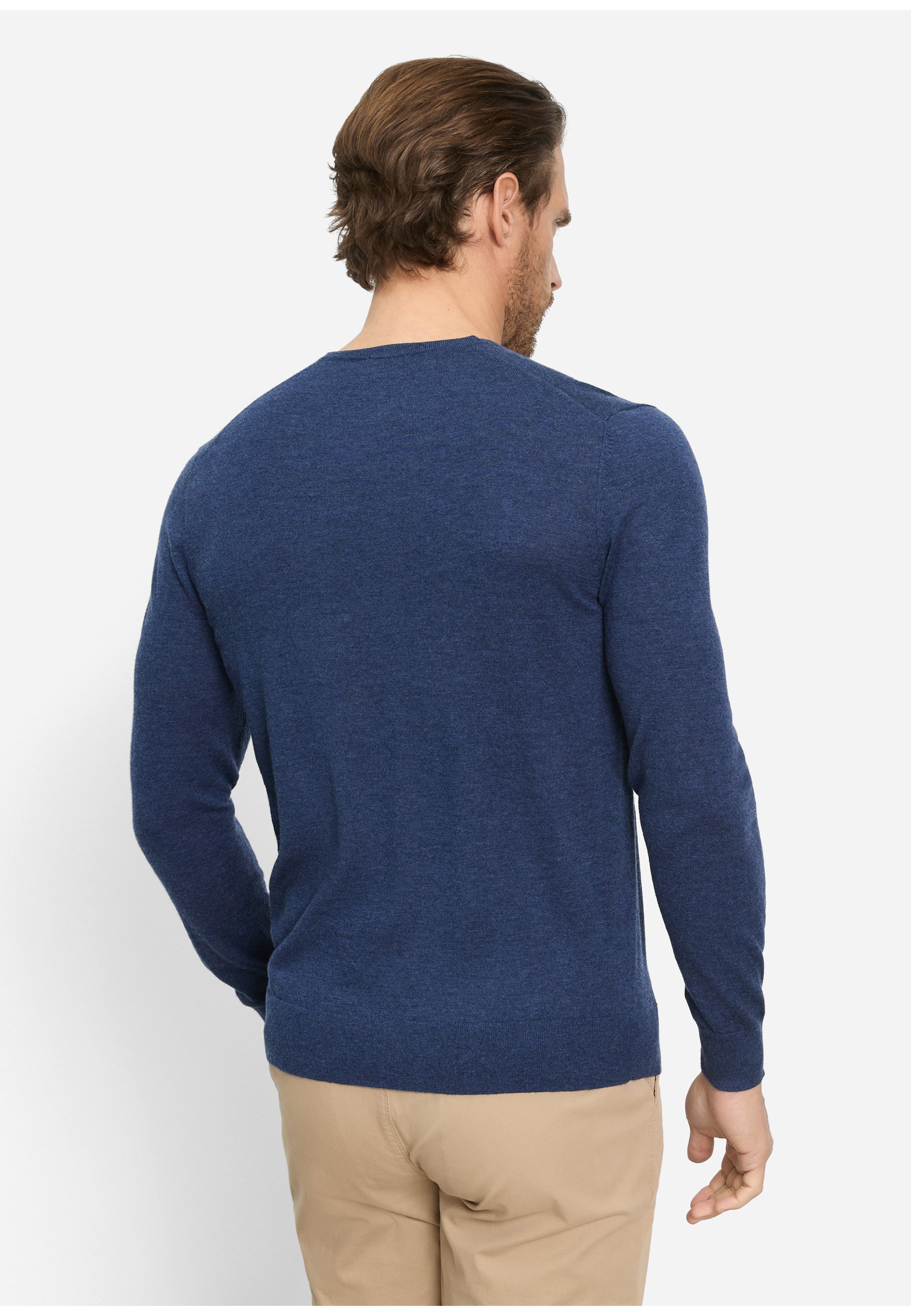 OLYMP Strickpullover »OLYMP Casual Strick«