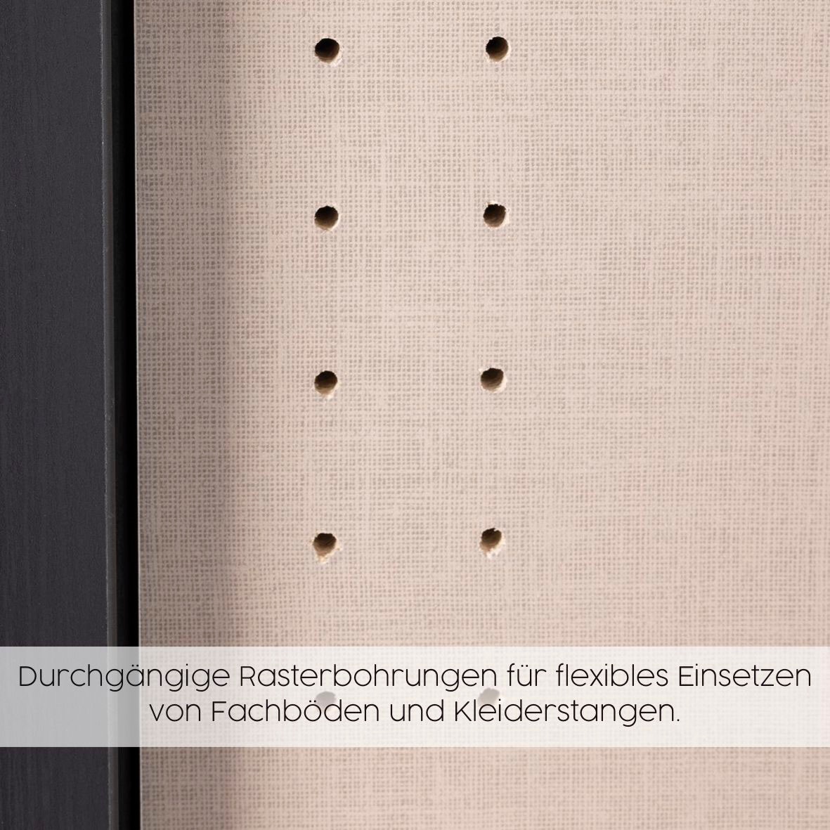 rauch Drehtürenschrank »Kleiderschrank Schrank Garderobe COSTA in den Breiten 91/136/181 cm« in 3 Ausstattungen BASIC/CLASSIC/PREMIUM,  viel Platz, grifflose Front und Push-to-Open Funktion MADE IN GERMANY