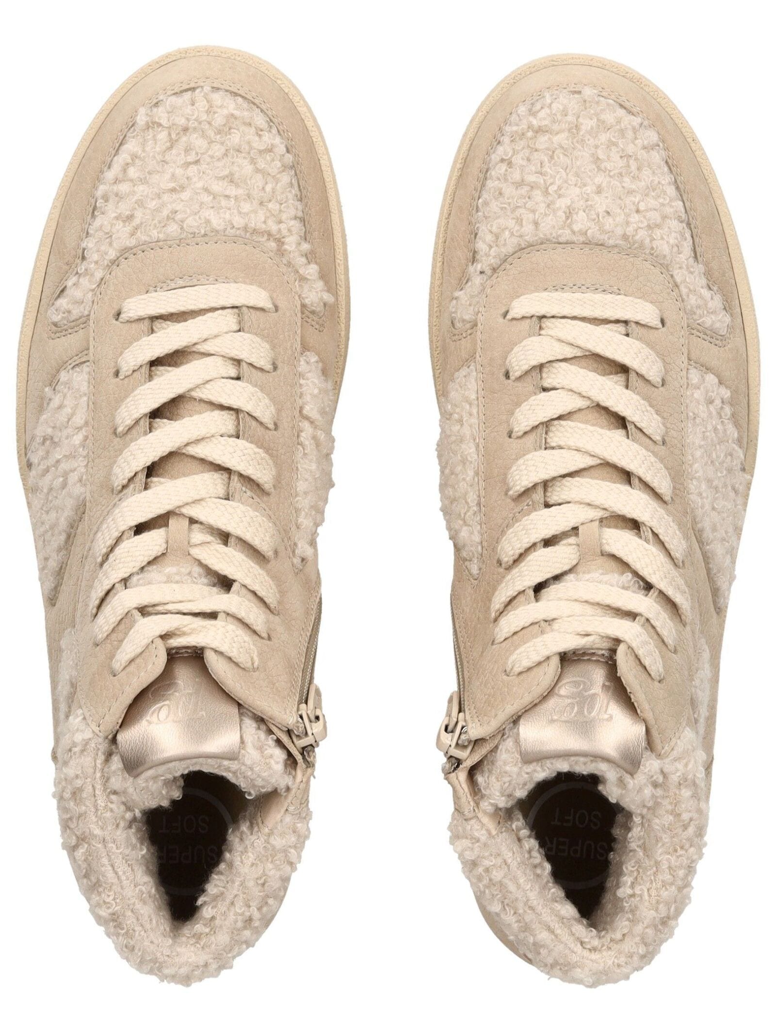 Paul Green Sneaker »Paul Green Sneaker Nubukleder«