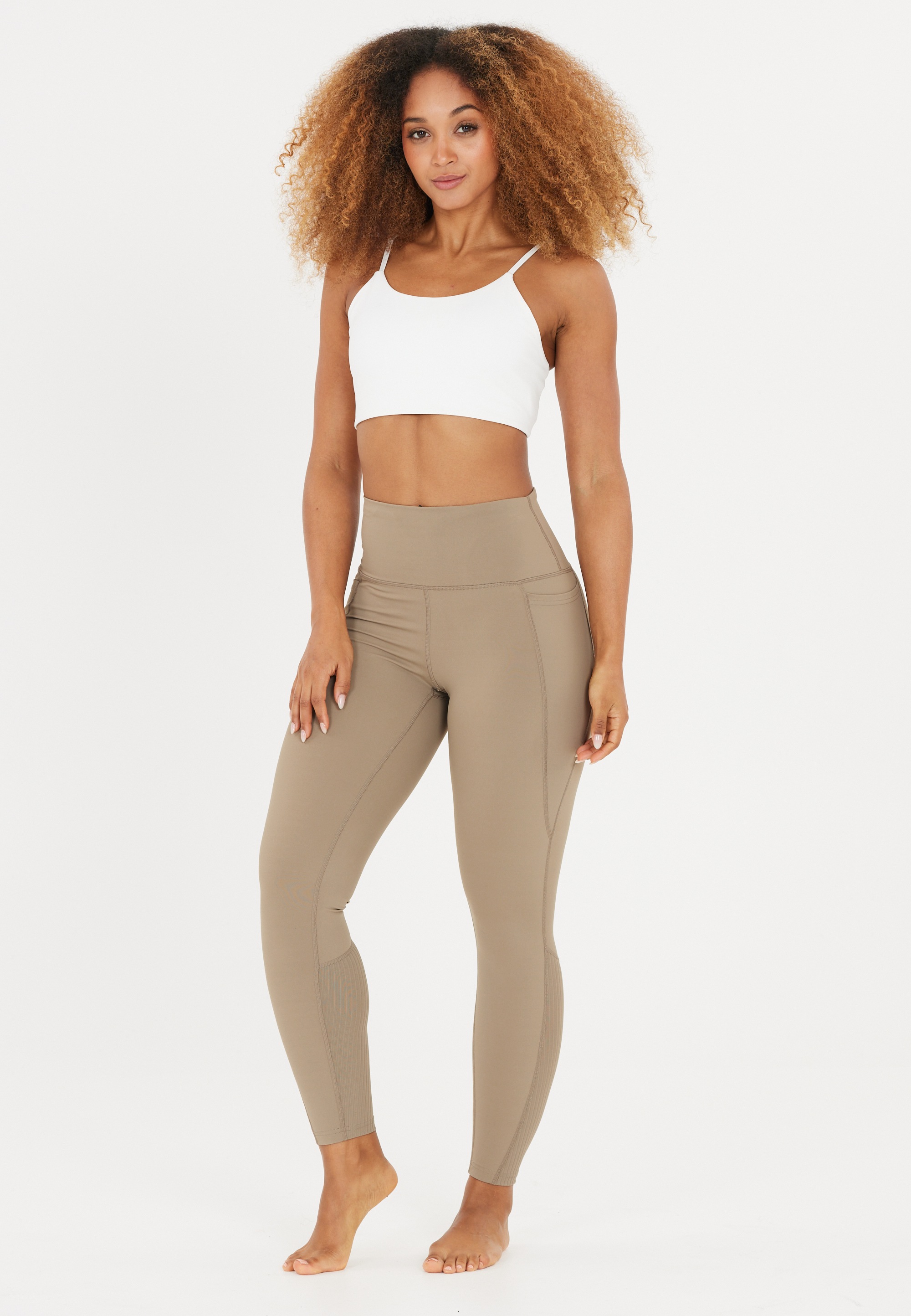 ATHLECIA Trainingstights »Aliya«, im stretchy Design mit flachen Nähten