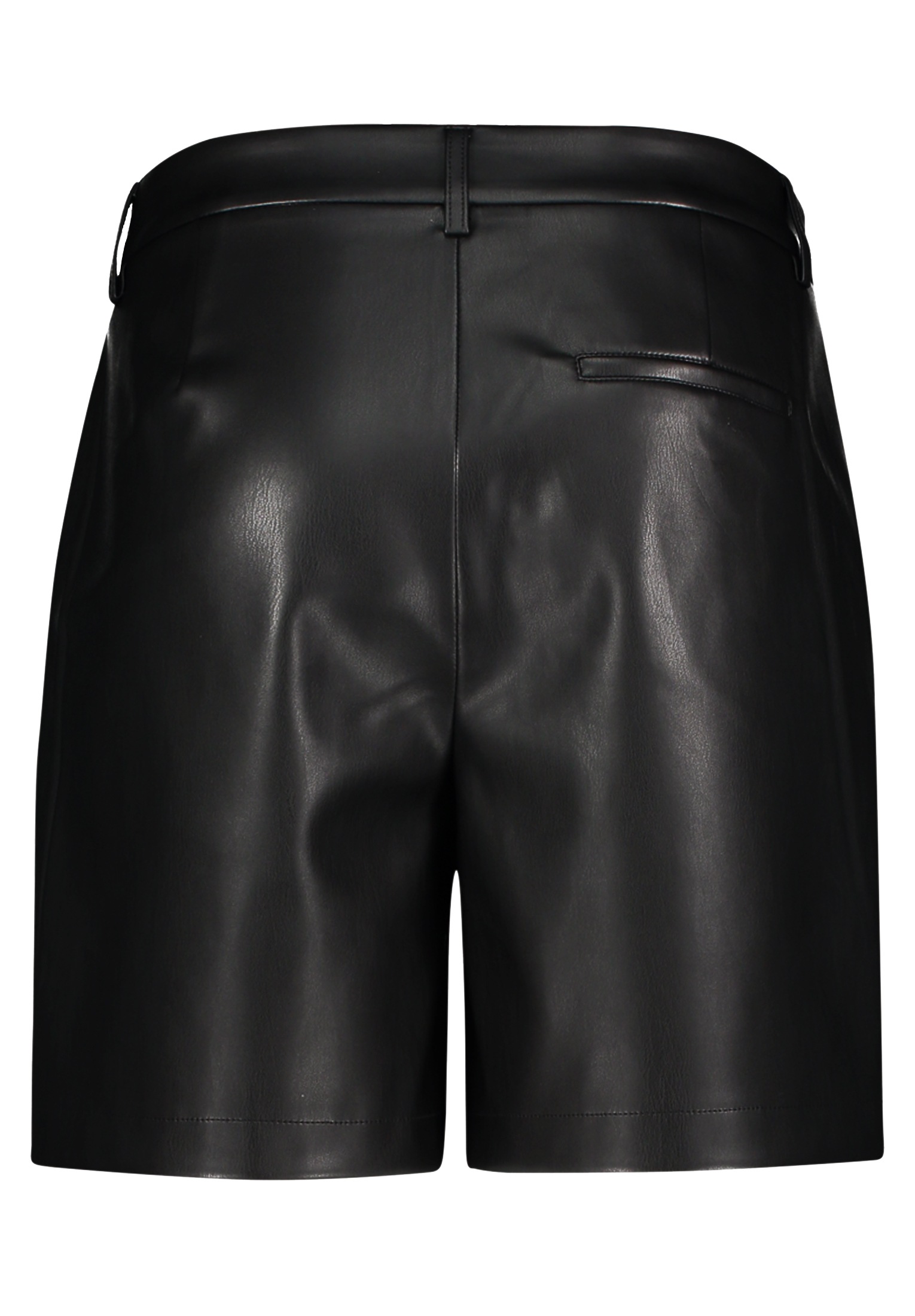 Cartoon Shorts »Cartoon Damen Shorts mit Biesen«, Material