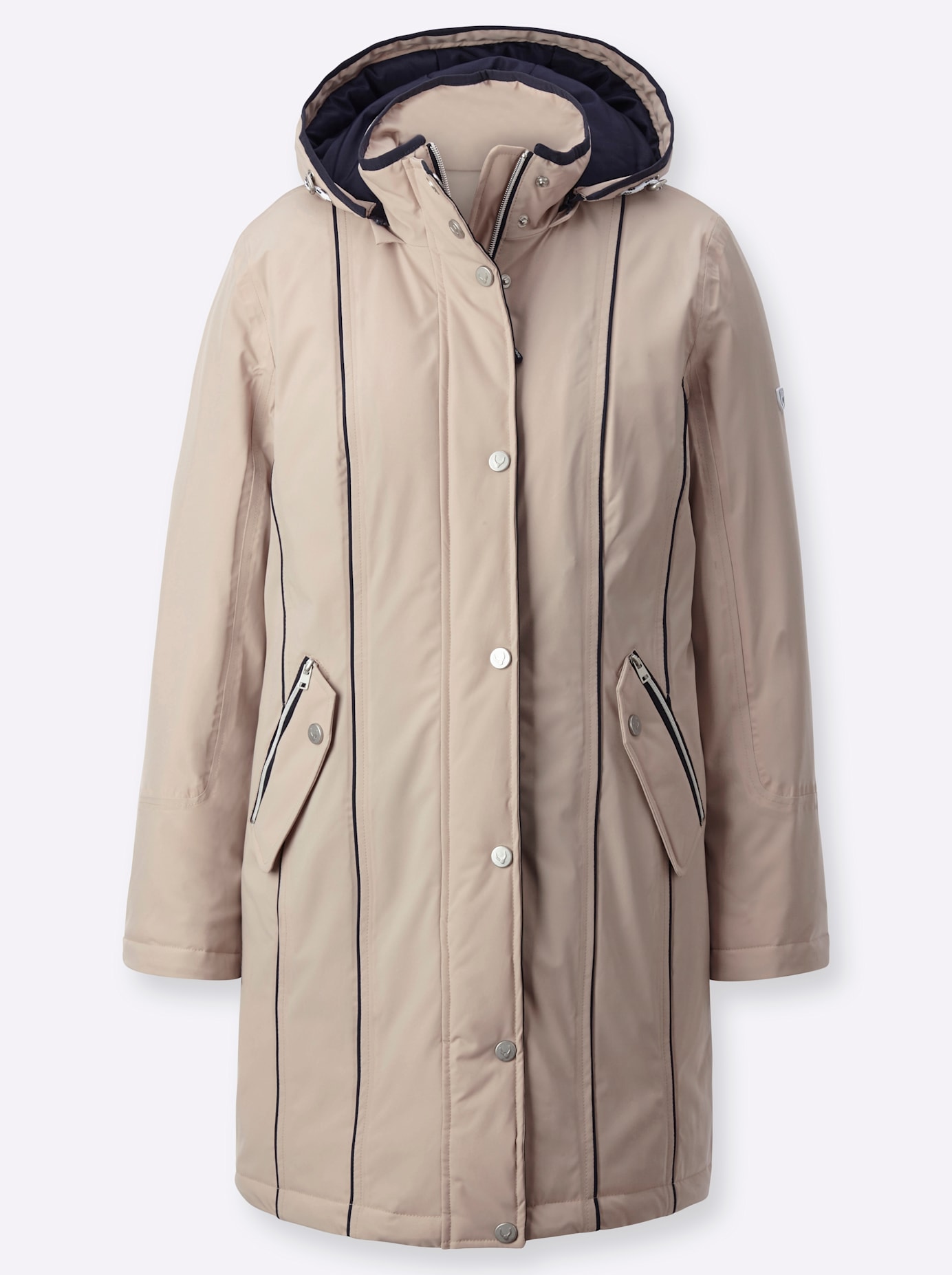 Casual Looks Funktionsjacke, mit Kapuze