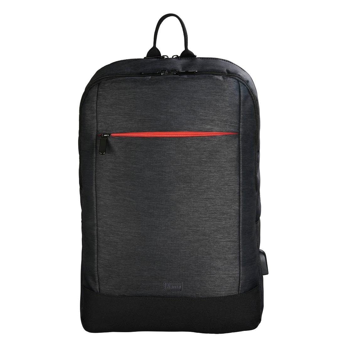 Laptoptasche »Laptop-Rucksack Manchester bis 40cm 15,6"schwarz Notebook-Rucksack«