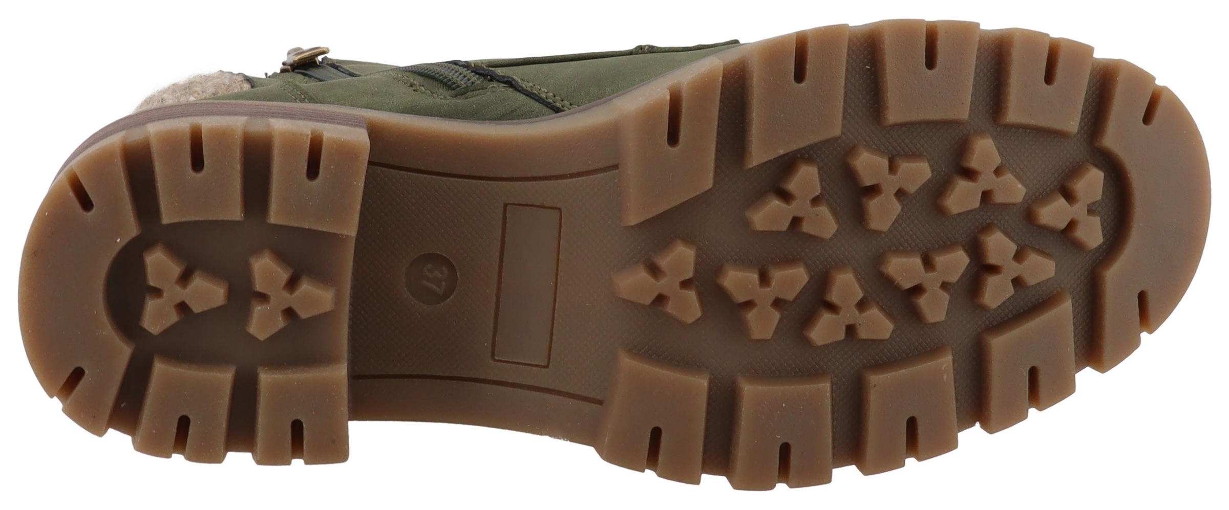 Thumbnail - TOM TAILOR Winterstiefelette Workerboots, Stiefelette mit Blockabsatz