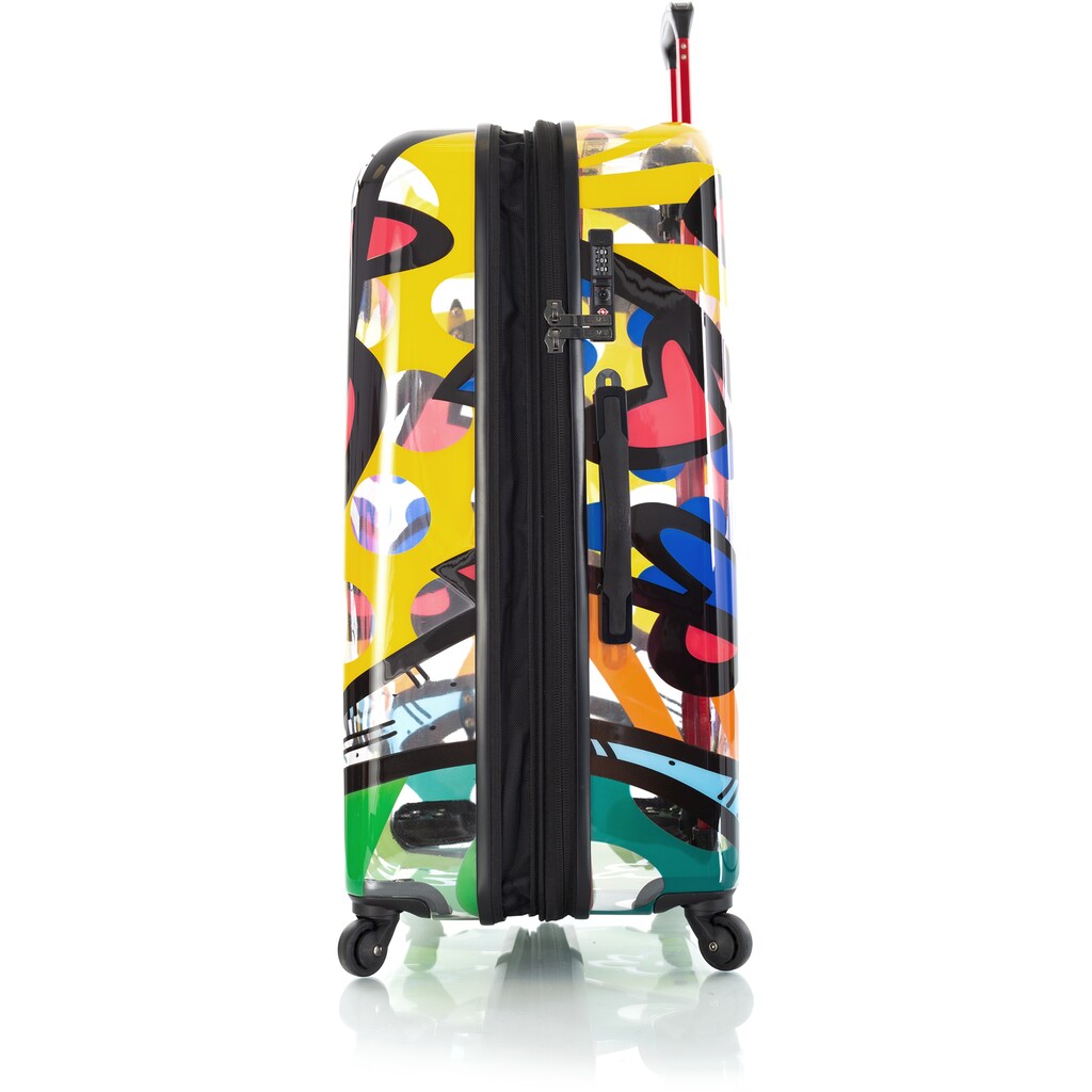 Heys Hartschalen-Trolley »Britto A New Day, 76 cm«, 4 Rollen