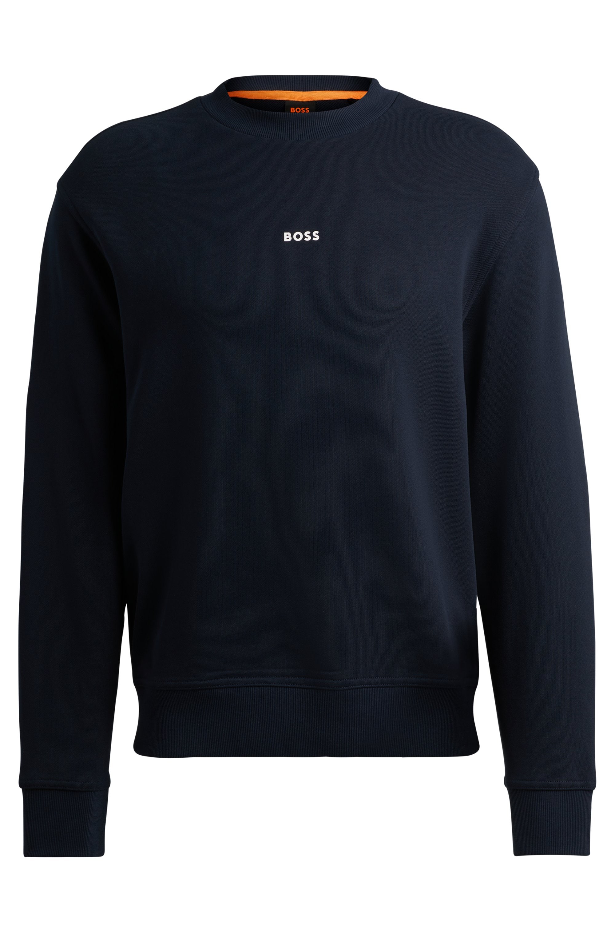 BOSS ORANGE Sweatshirt »WeSmallcrew«, mit Logo auf der Brust