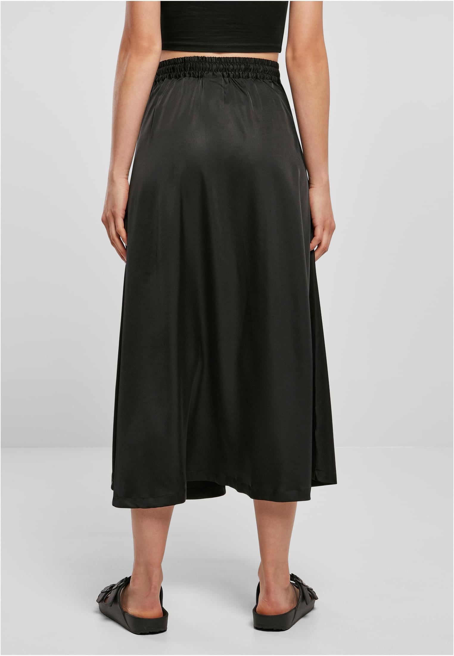 BAUR | Satin »Damen Ladies tlg.) CLASSICS Midi URBAN kaufen Jerseyrock Skirt«, (1 für