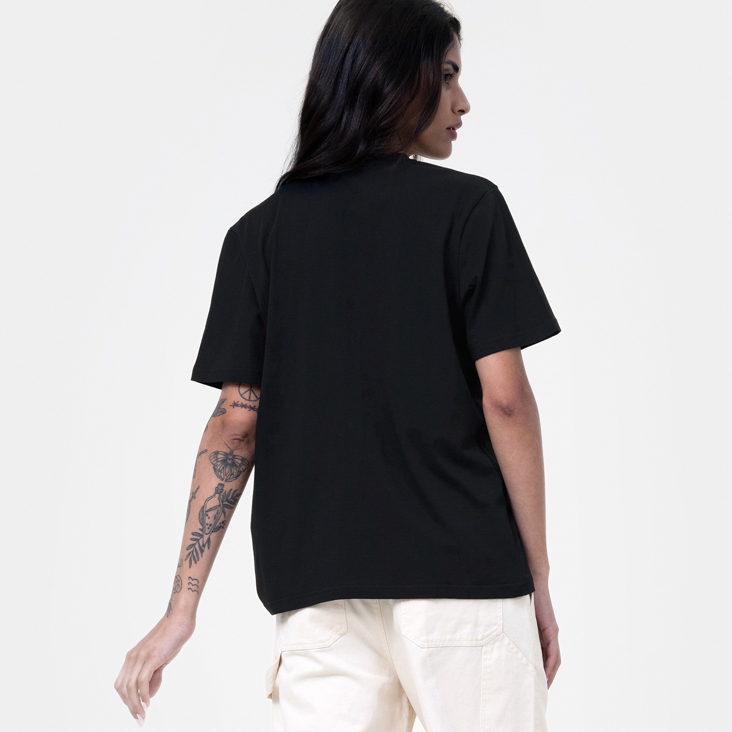 Santa Cruz T-Shirt "WOODLAND MINI STRIP FRONT T-SHIRT", (1 tlg.) günstig online kaufen