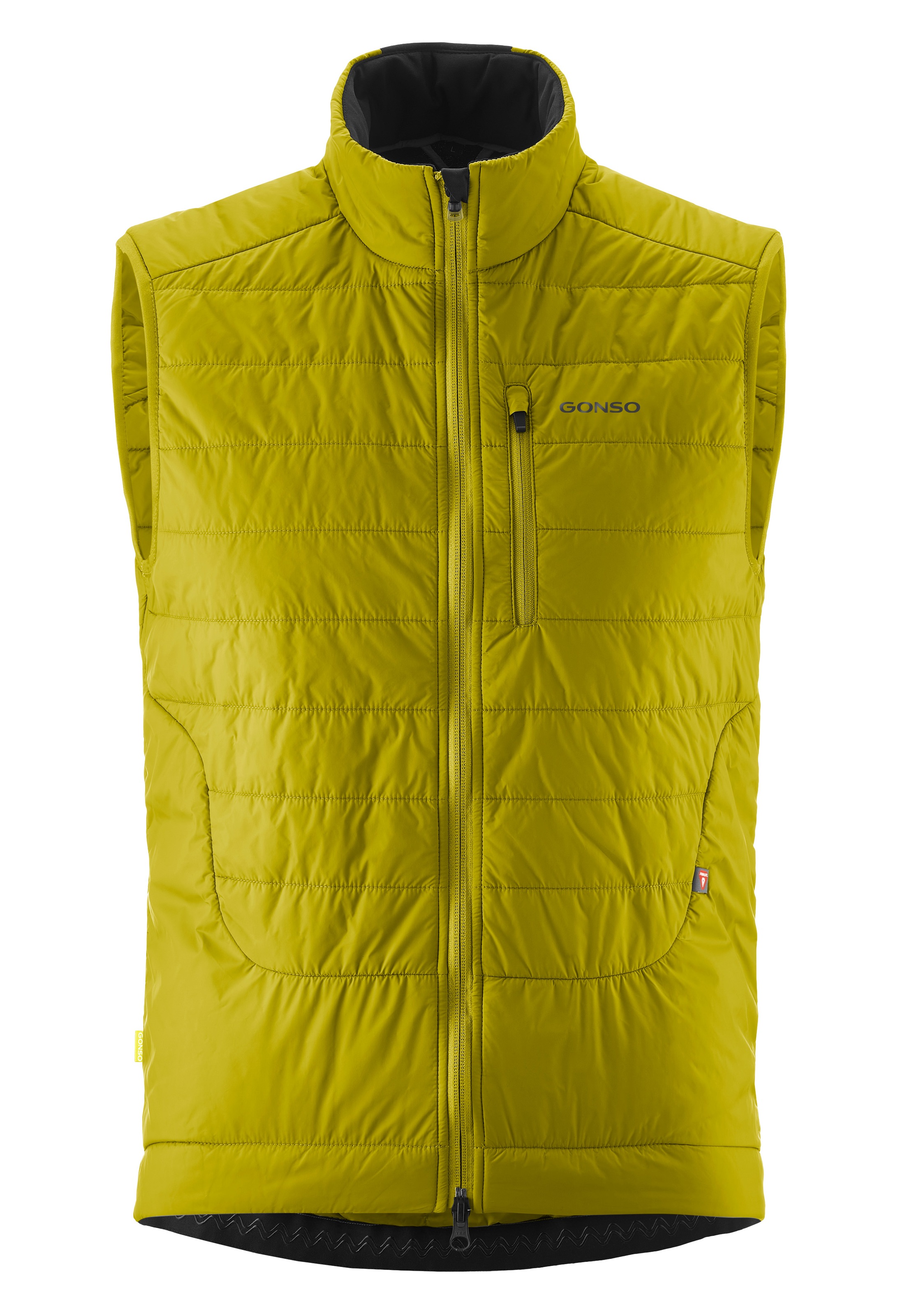 Gonso Funktionsweste "Trail Vest Primaloft M" wattierte atmungsaktive Herren Weste, hohe Wärmeisolation, Semi Fit