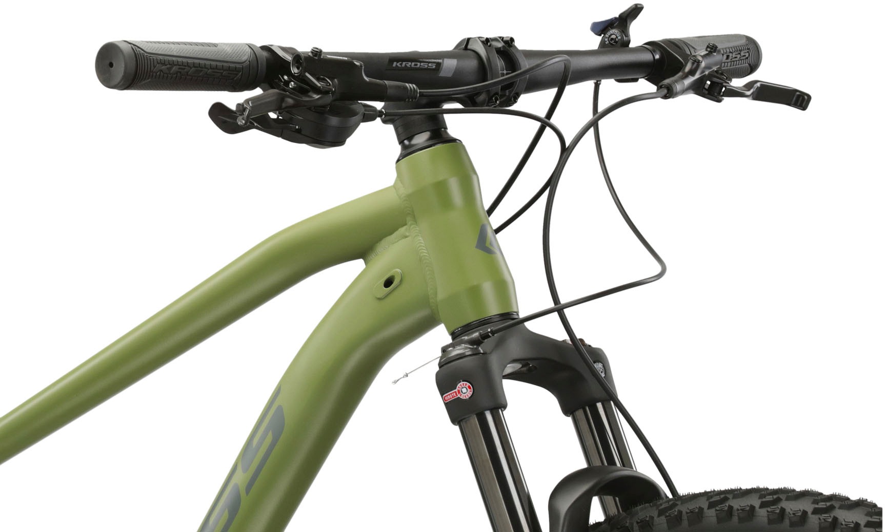 Kross Mountainbike »Hardtail Level 4.0«, 10 Gang, Shimano, CUES U6000 Schaltwerk, Kettenschaltung