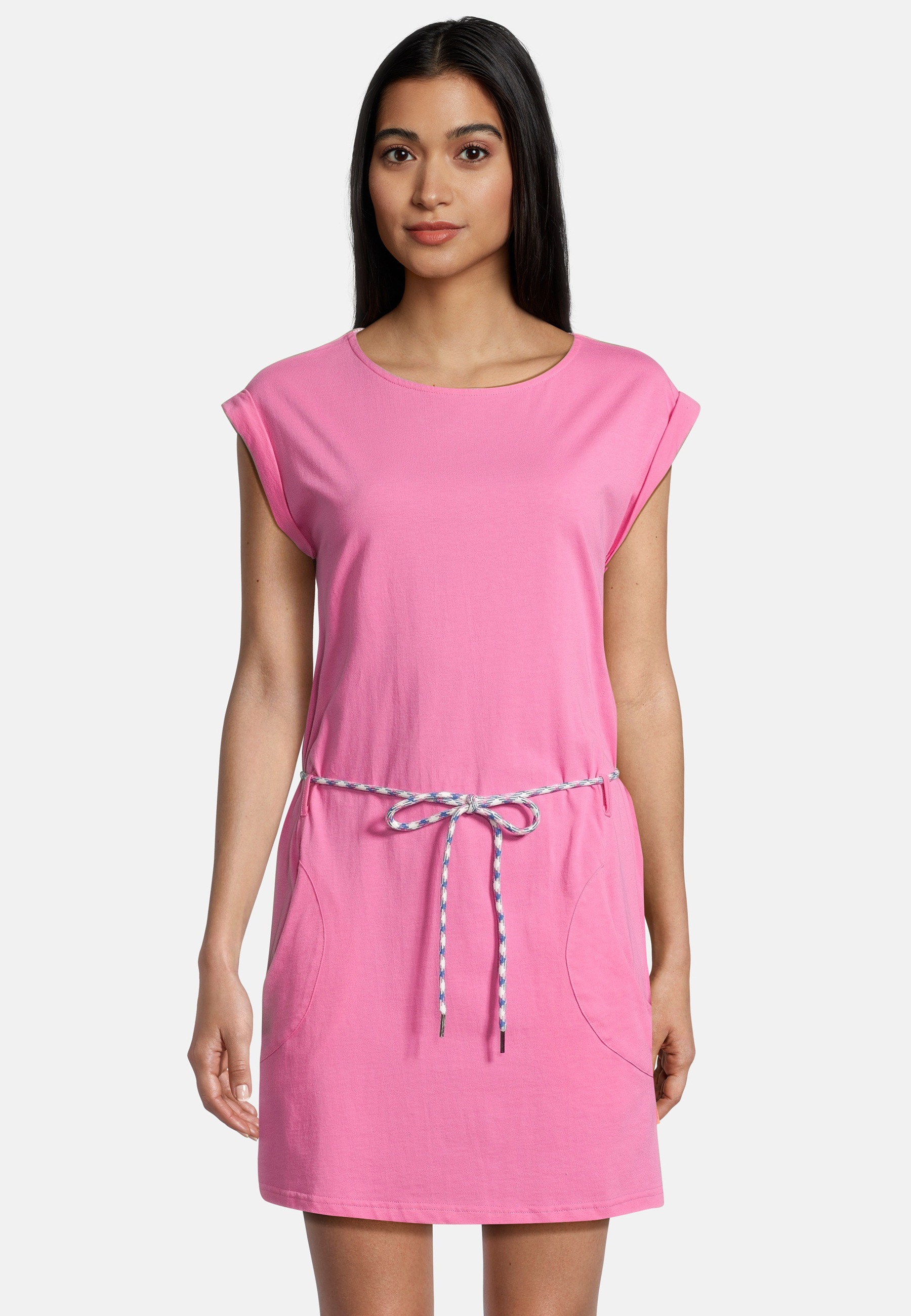 salzhaut Midikleid "Knielanges Kleid (Midi) PANTÜFFEL" günstig online kaufen