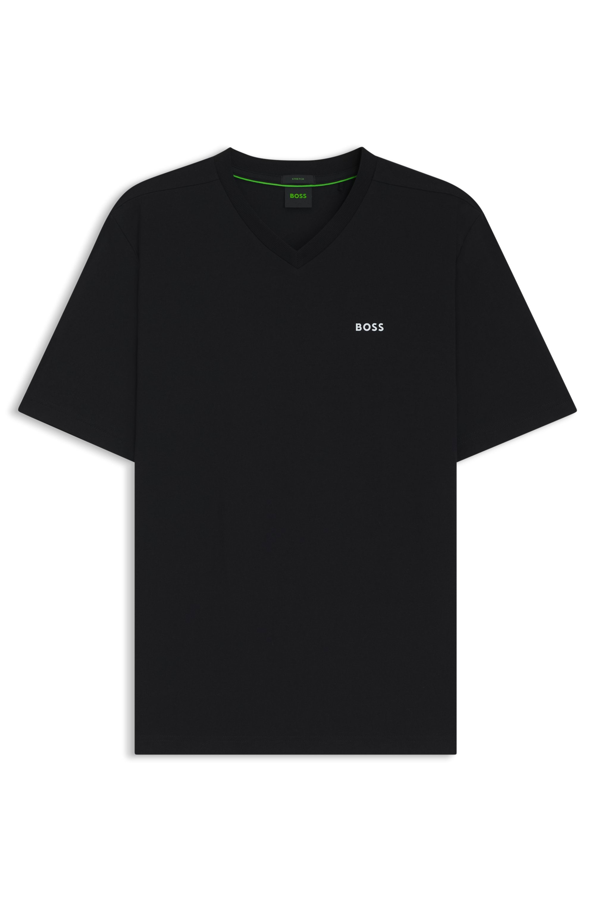 BOSS GREEN T-Shirt »Tee V«, mit V-Ausschnitt