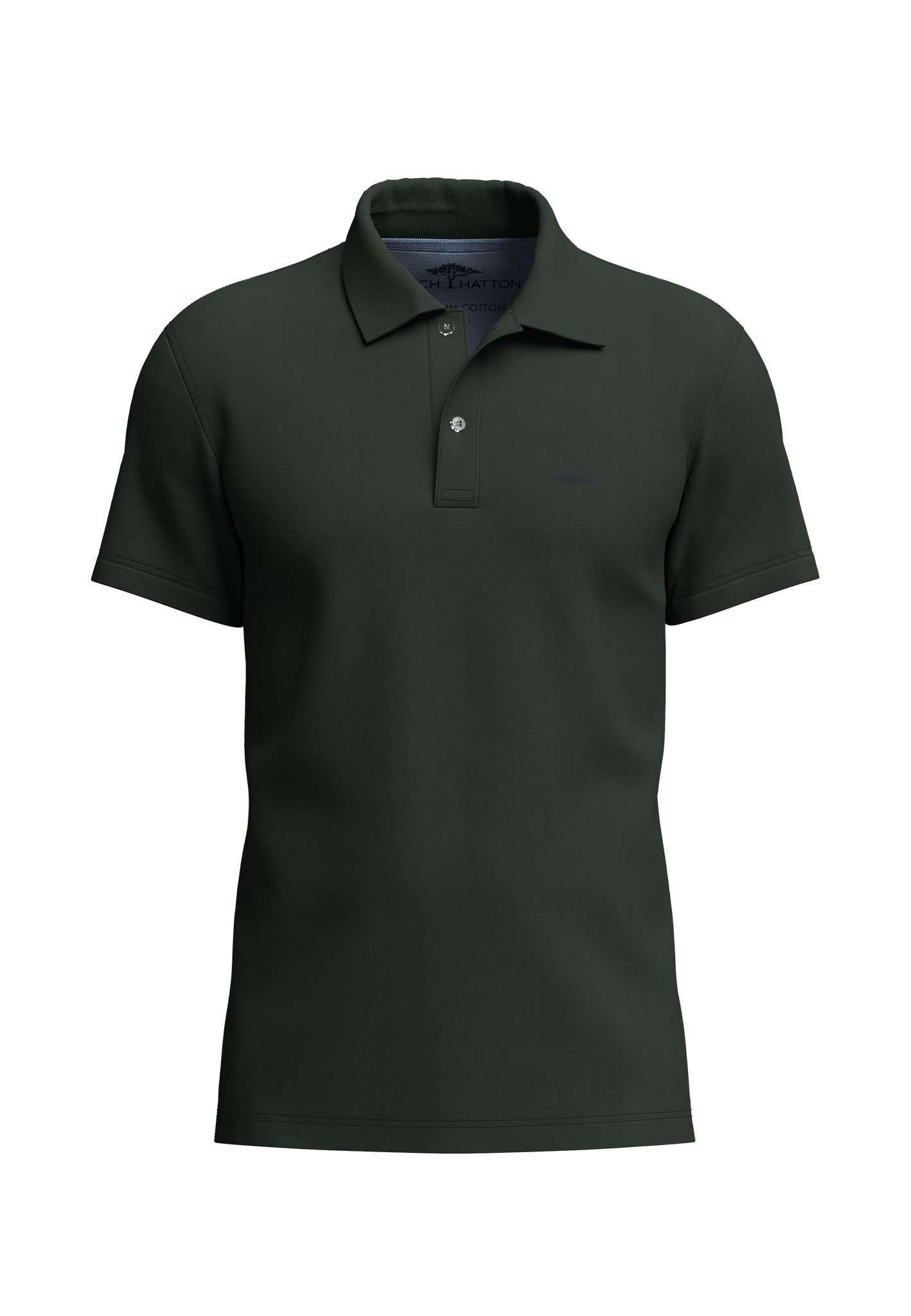 FYNCH-HATTON Poloshirt, mit Logo Stickerei günstig online kaufen