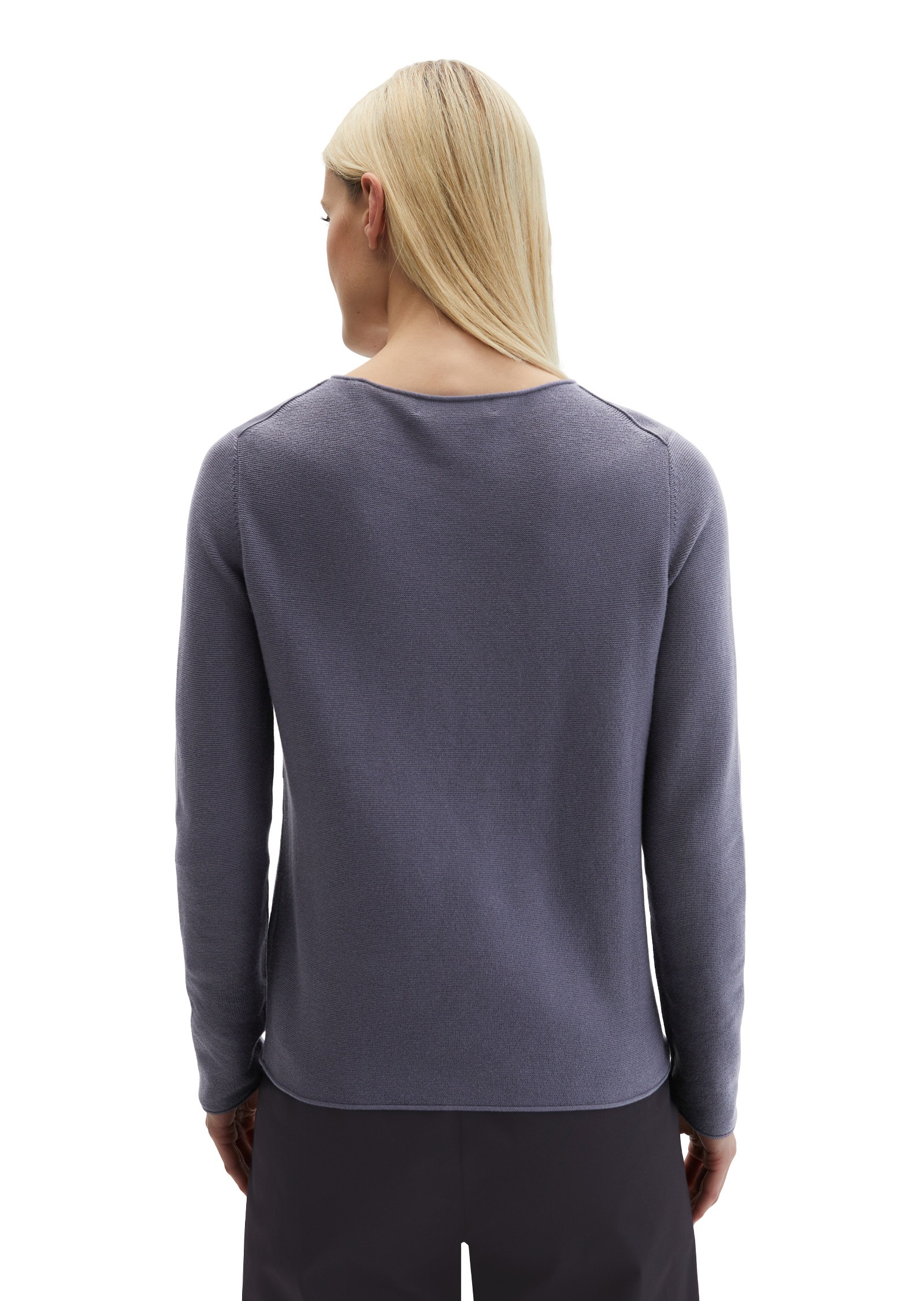 Thumbnail - Marc OPolo Strickpullover "aus softem Organic Cotton"