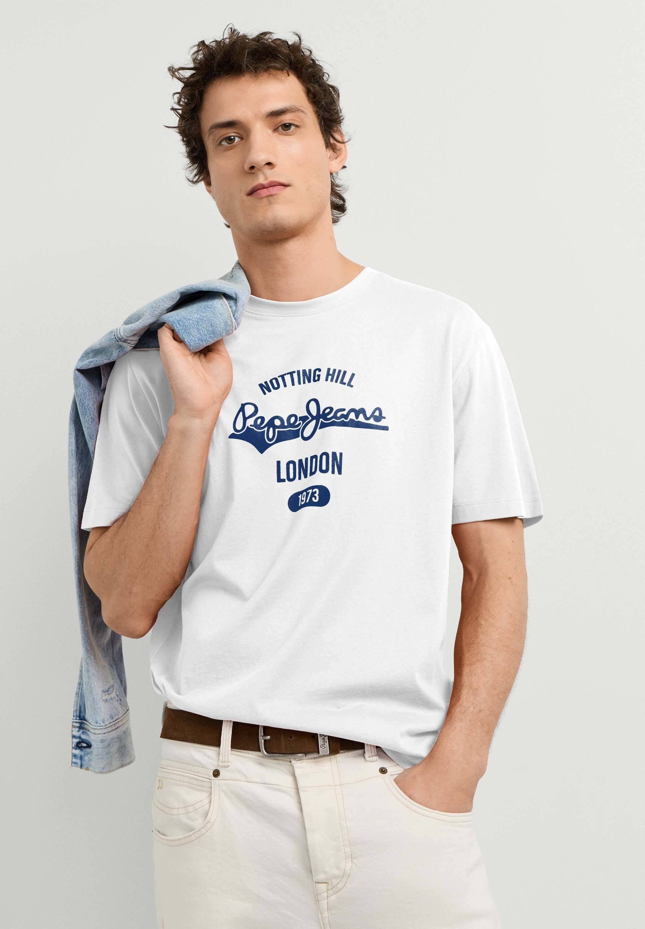 Pepe Jeans Print-Shirt »print t-shirt JIMMY TEE«