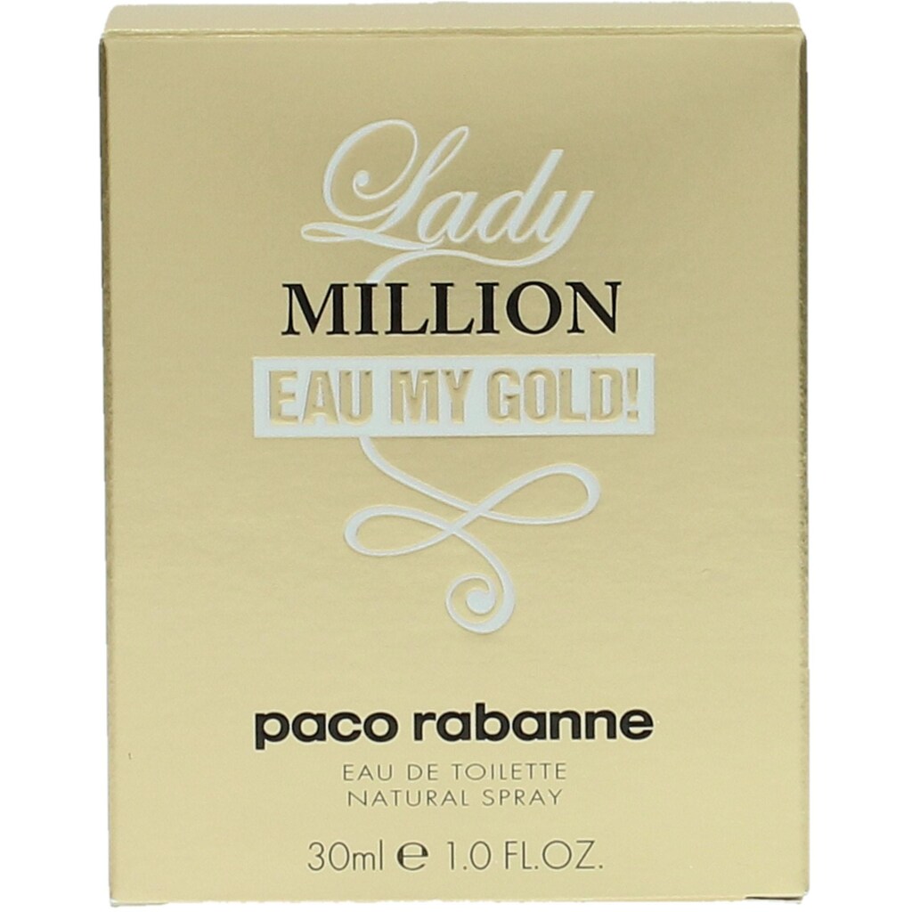 paco rabanne Eau de Toilette »Lady Million Eau My Gold«