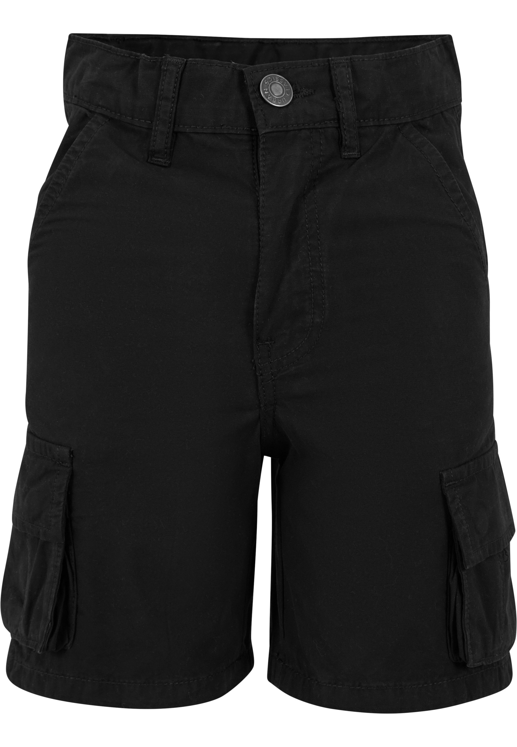 URBAN CLASSICS Cargoshorts "Urban Classics Boys Knee Pleat Cargo Shorts"