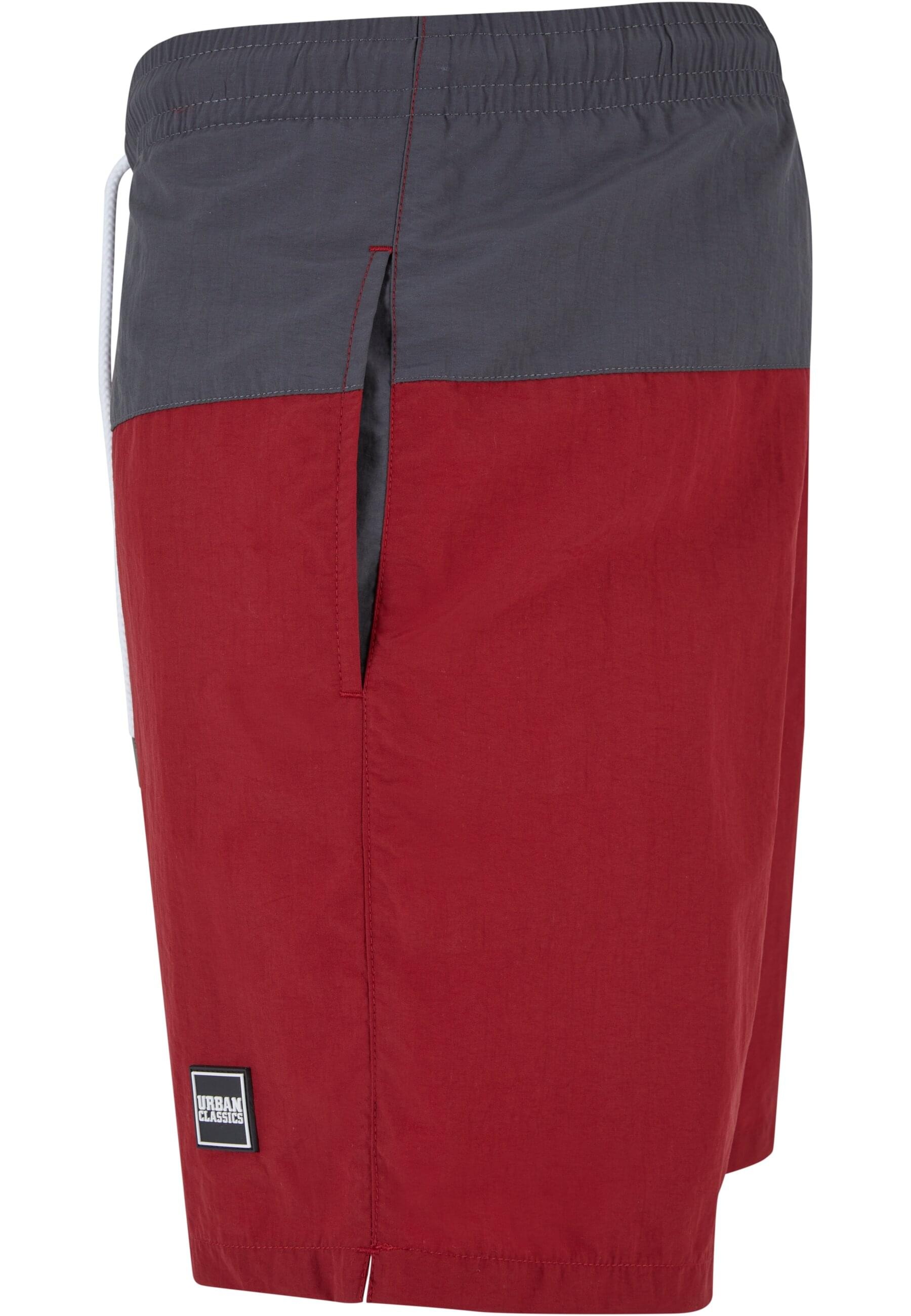 URBAN CLASSICS Badeshorts »Urban Classics Herren Block Swim Shorts«
