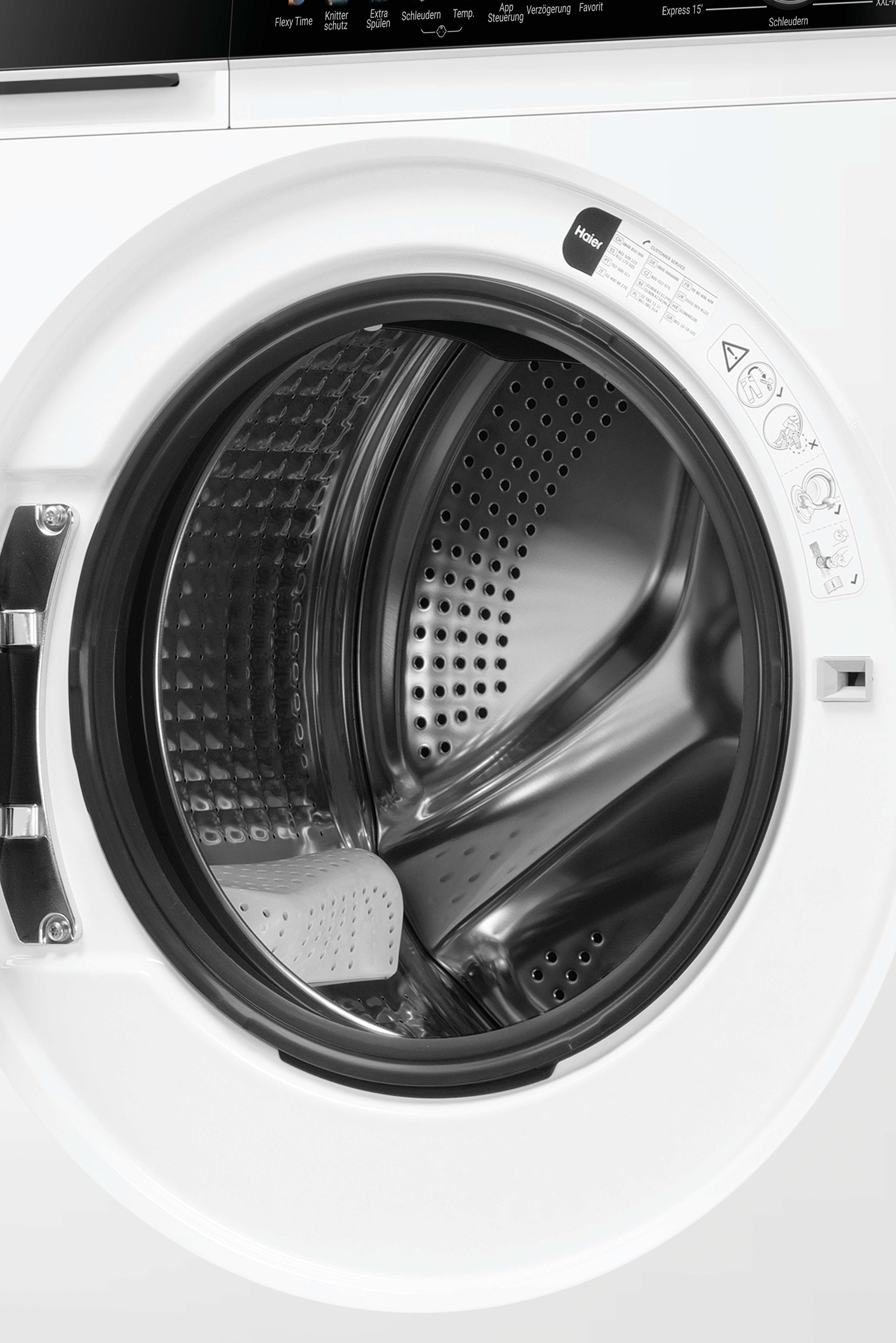 Haier Waschmaschine ERROR:#N/A »HW80-BP14657TU1« 8 kg 1400 U/min Smart AI Automatikprogramm & Wi-Fi
